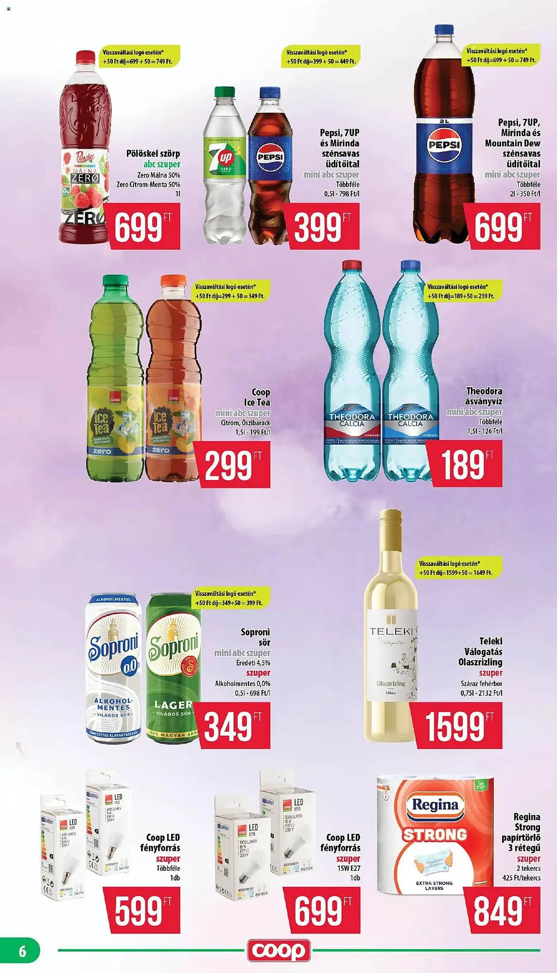 Katalógus Coop akciós újság január 22.-tól január 28.-ig 2026. - Oldal 6