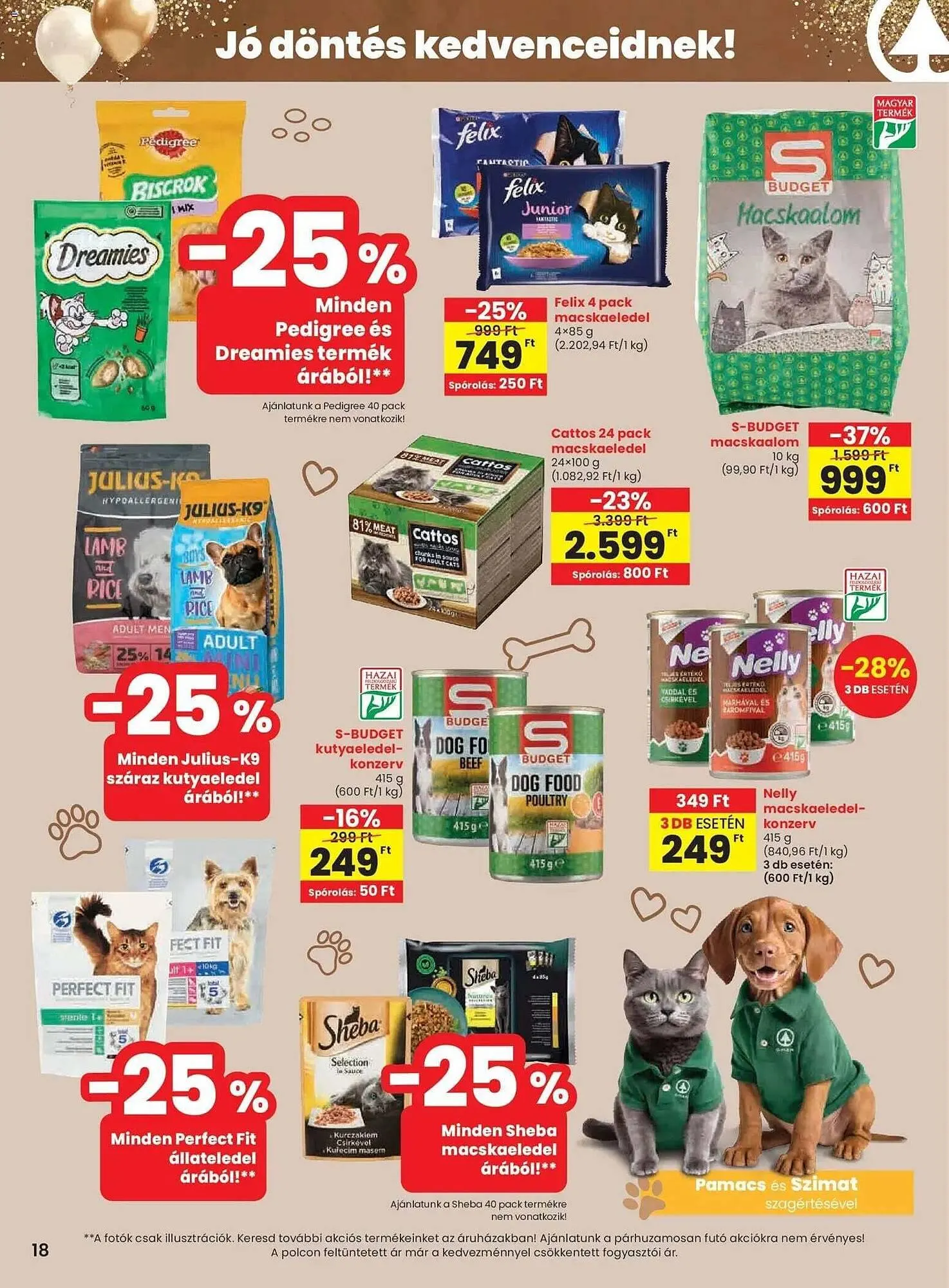 Katalógus Spar akciós újság február 19.-tól február 25.-ig 2026. - Oldal 18