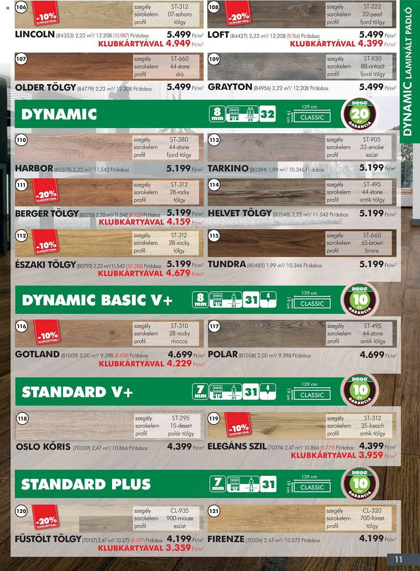 Katalógus Diego akciós újság április 3.-tól augusztus 31.-ig 2023. - Oldal 11