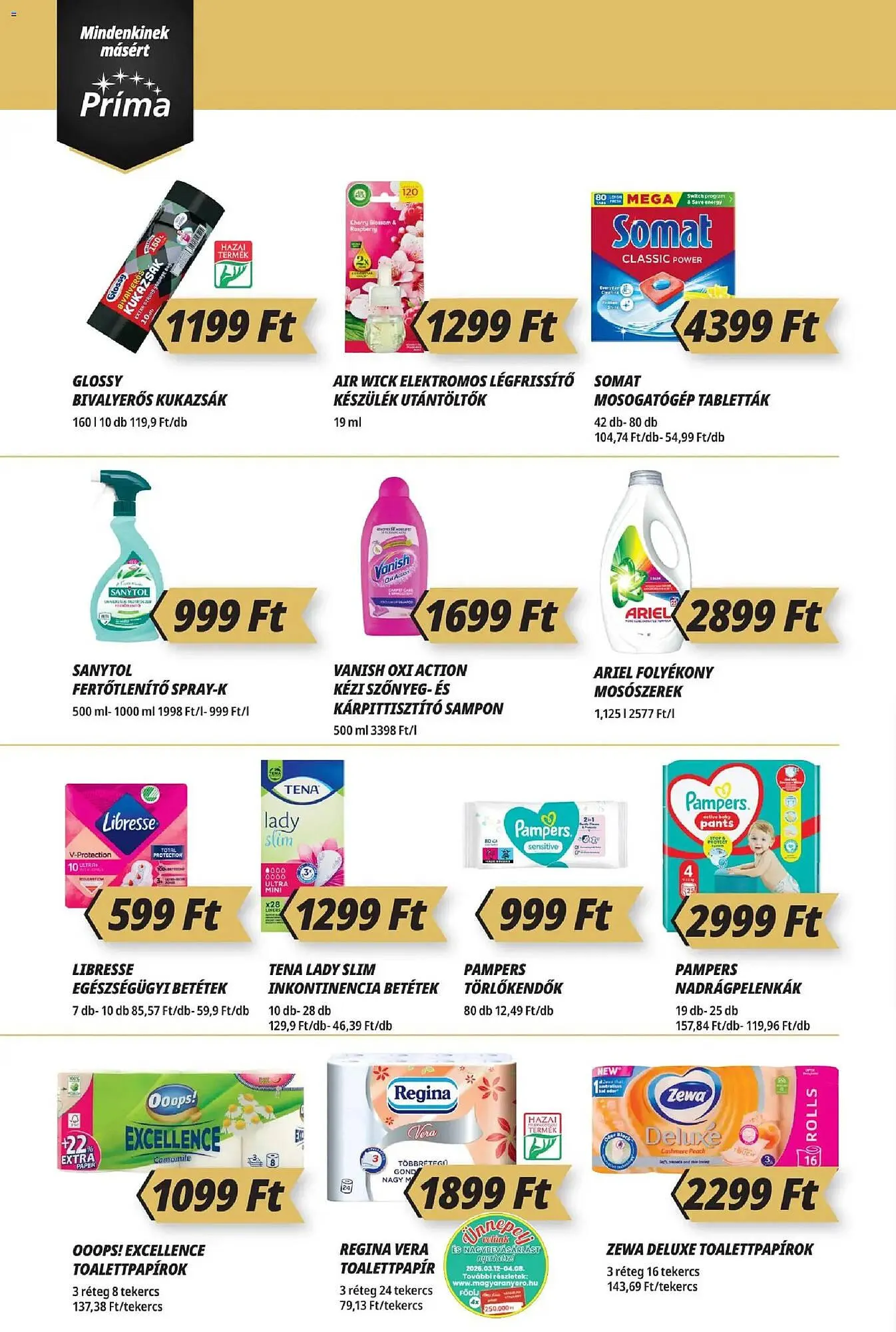 Katalógus Príma akciós újság március 19.-tól március 25.-ig 2026. - Oldal 14