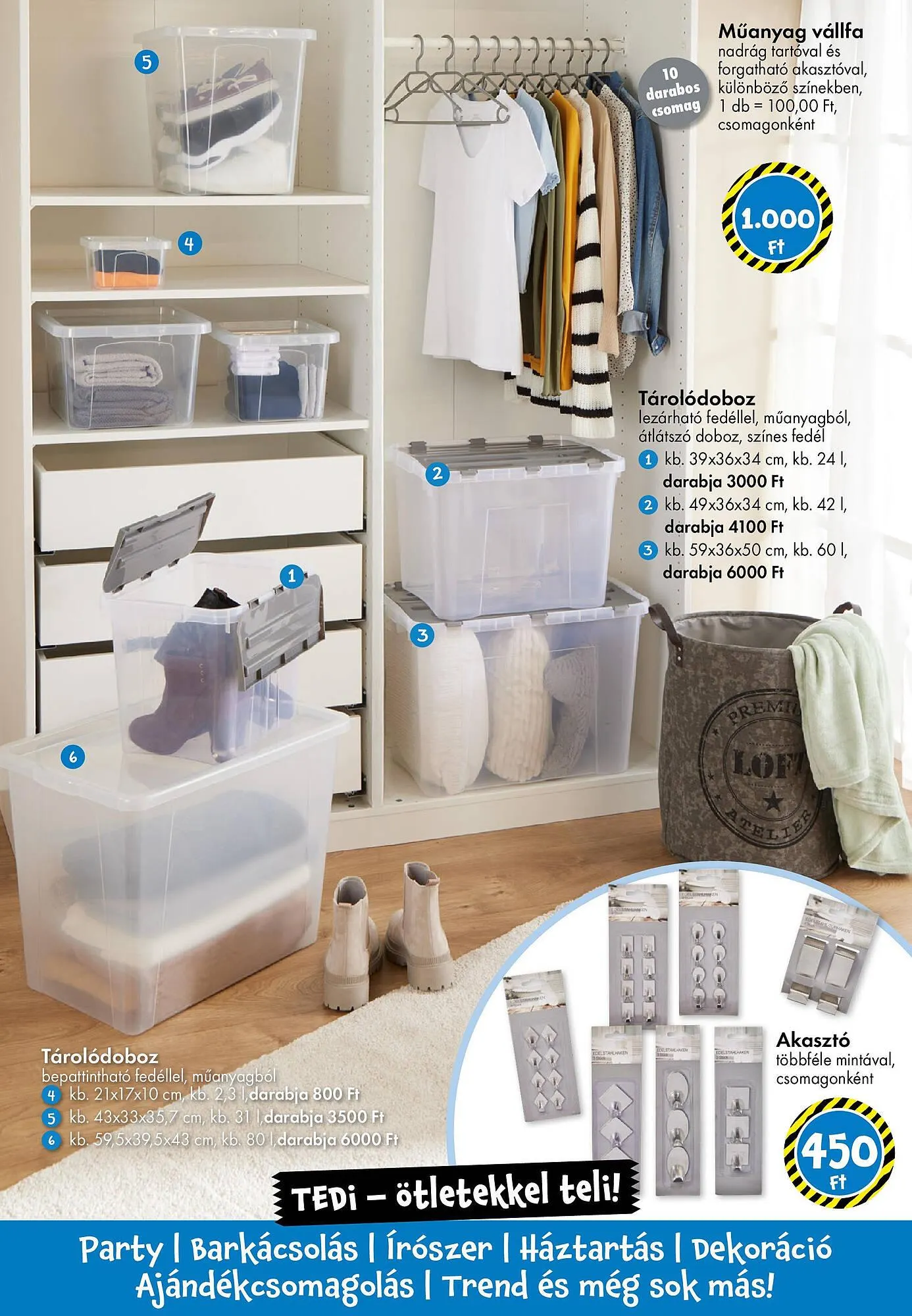 Katalógus Tedi akciós újság február 5.-tól február 15.-ig 2025. - Oldal 4