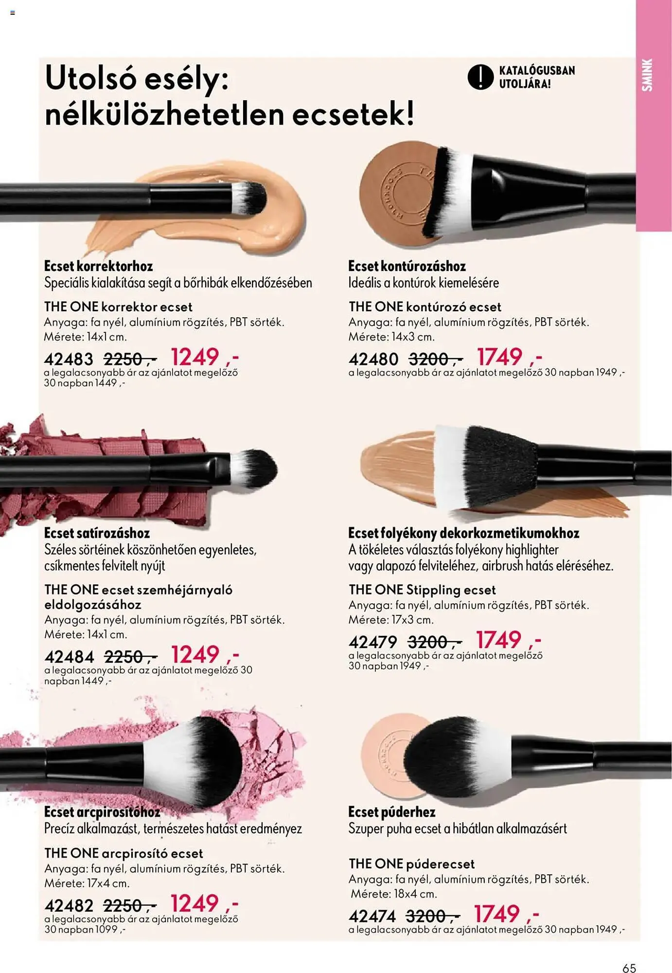 Katalógus Oriflame akciós újság május 25.-tól június 14.-ig 2025. - Oldal 65