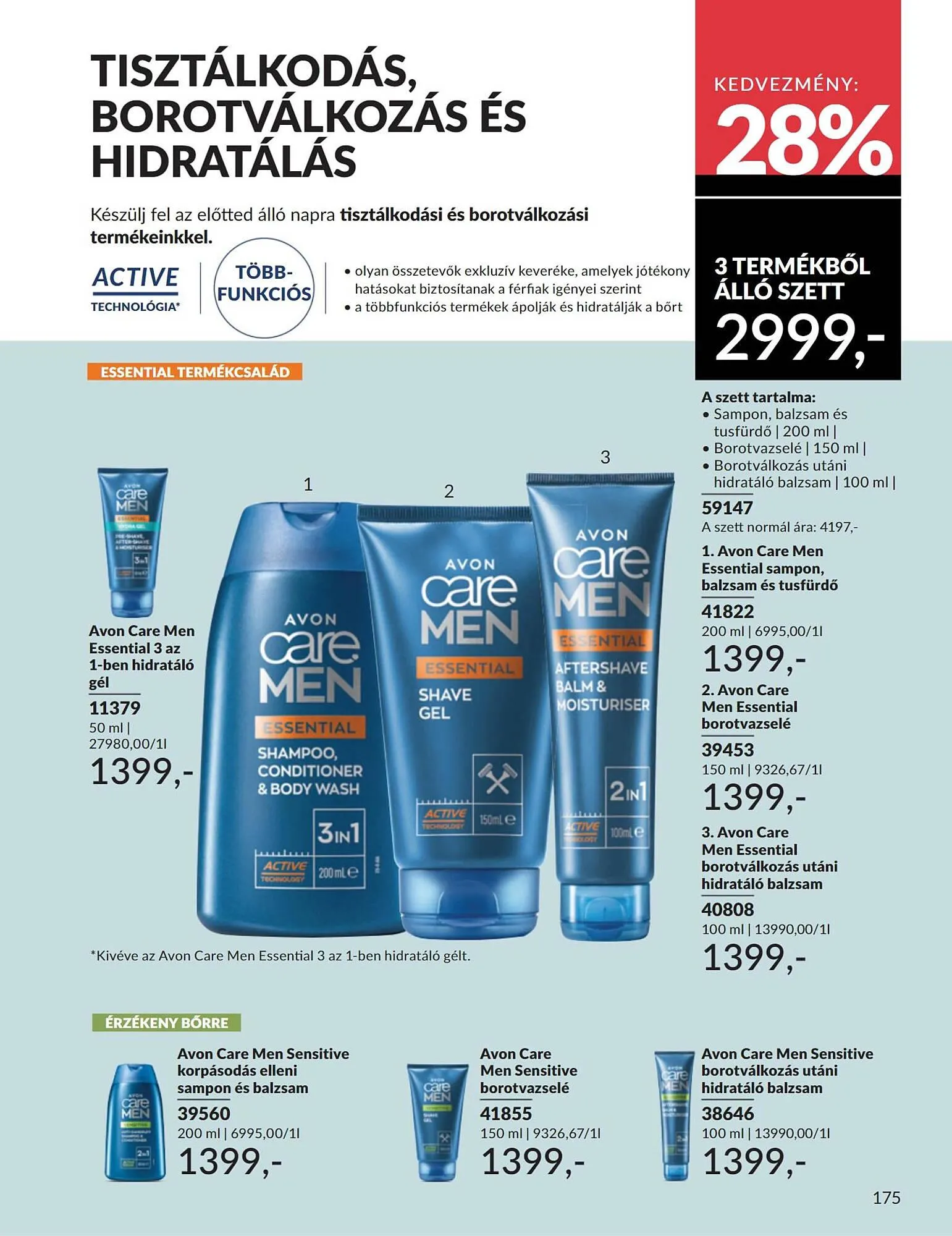 Katalógus AVON akciós újság március 1.-tól március 31.-ig 2025. - Oldal 175