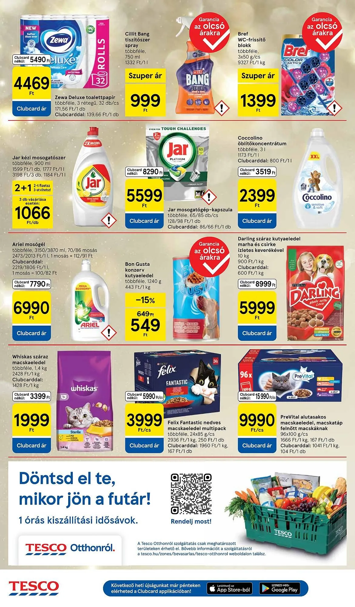 Katalógus Tesco akciós újság november 6.-tól november 12.-ig 2025. - Oldal 8