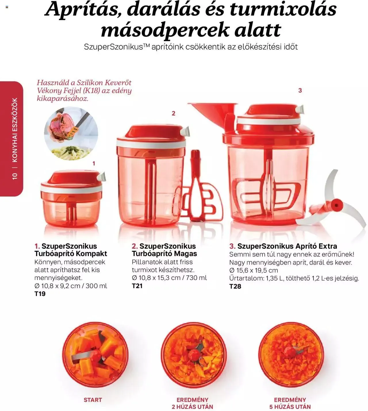 Katalógus Tupperware - Aktuális katalógus augusztus 30.-tól december 31.-ig 2023. - Oldal 10