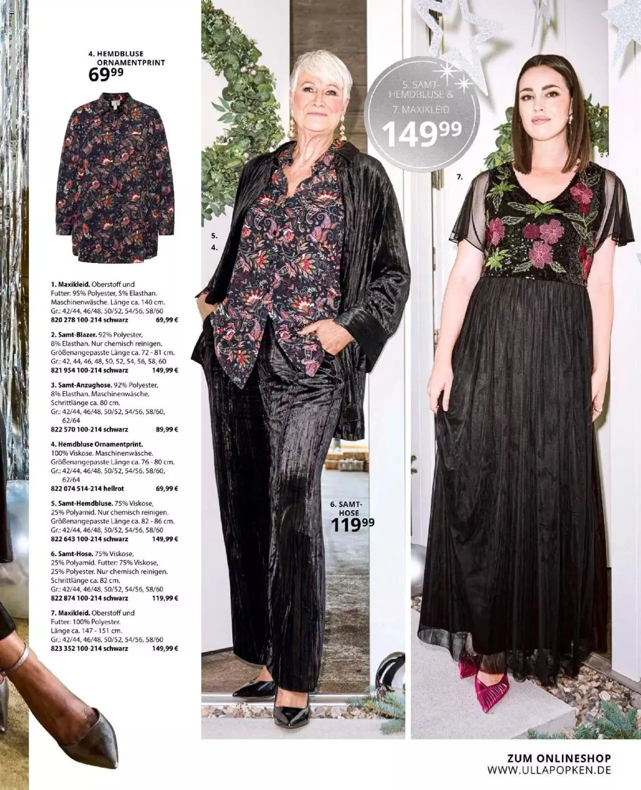 Katalógus Ulla Popken Akciós újság december 1.-tól december 31.-ig 2023. - Oldal 61