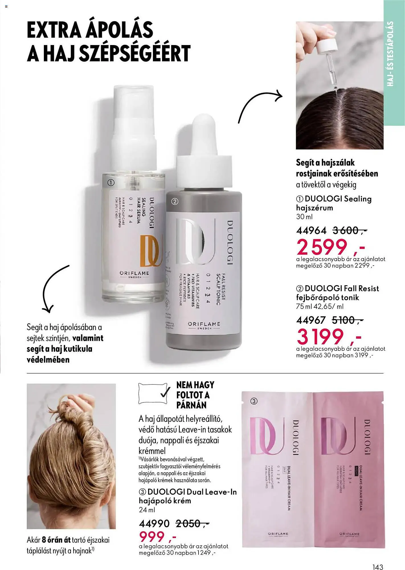 Katalógus Oriflame katalógus november 12.-tól december 2.-ig 2025. - Oldal 143