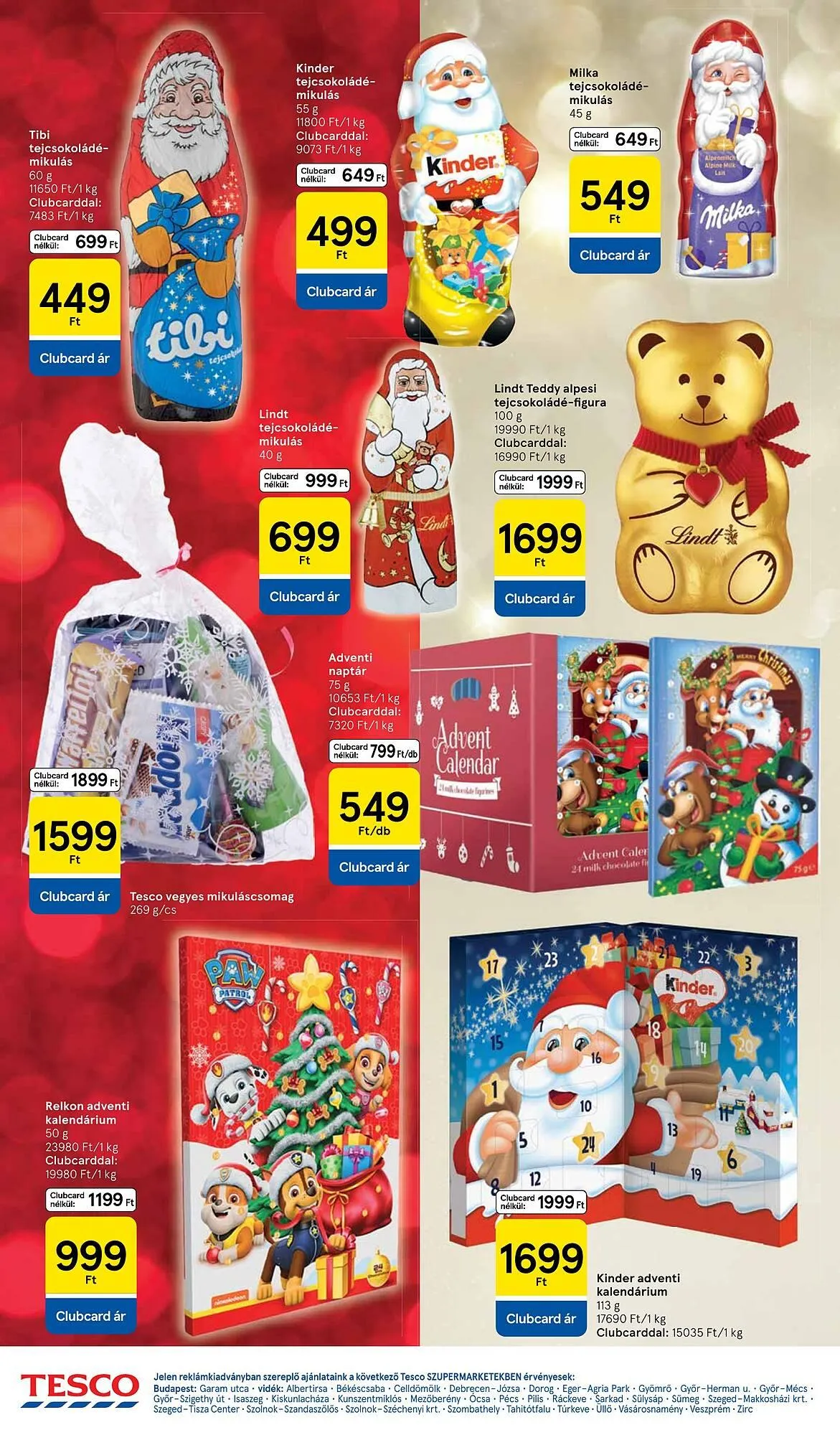 Katalógus Tesco akciós újság november 6.-tól november 12.-ig 2025. - Oldal 4