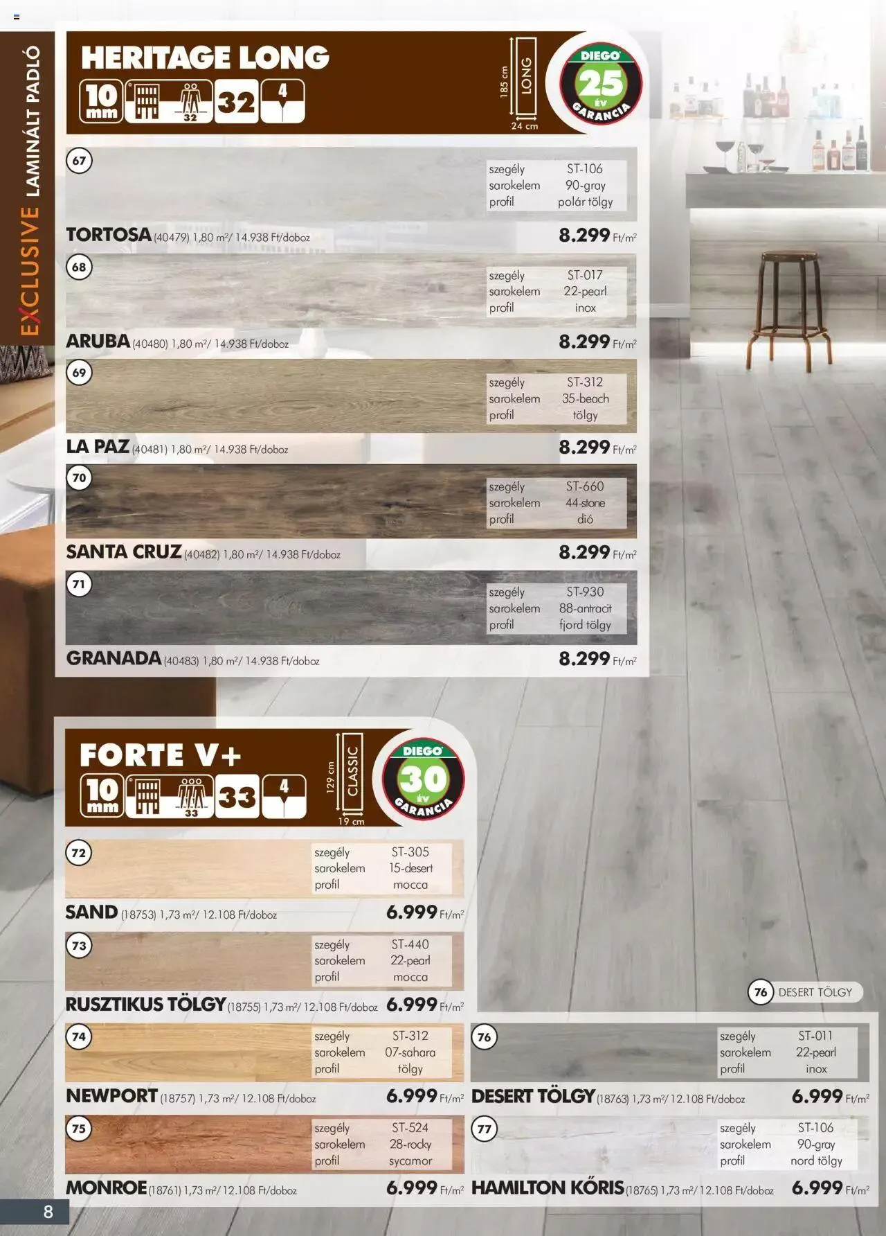 Katalógus Diego - Őszi-Téli katalógus október 1.-tól december 31.-ig 2023. - Oldal 8