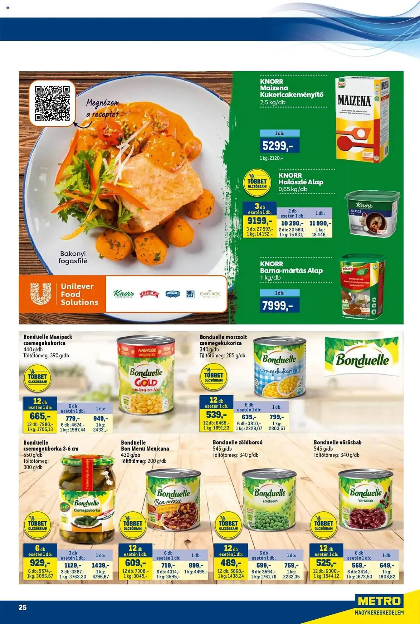 Katalógus Metro akciós újság március 17.-tól március 31.-ig 2025. - Oldal 25