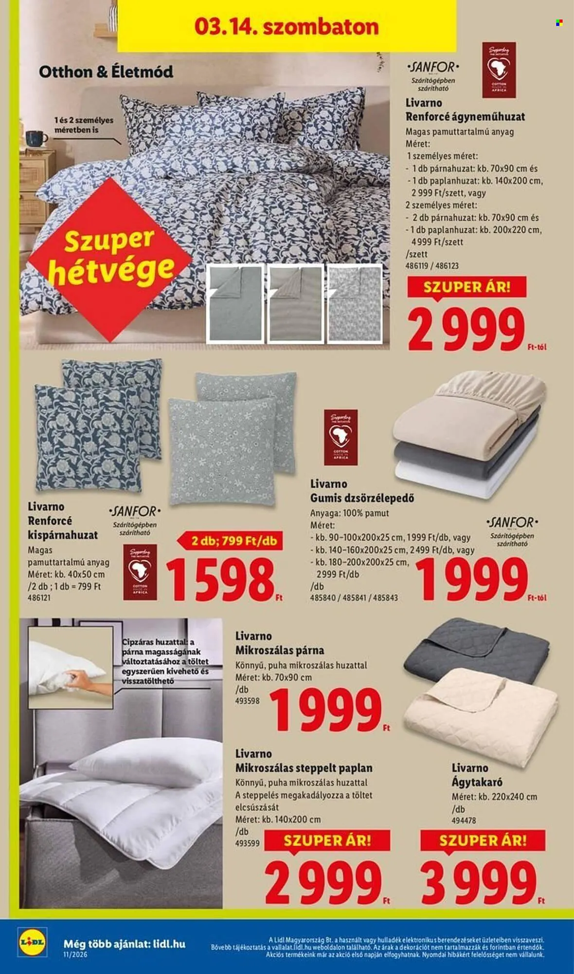 Katalógus Lidl akciós újság március 12.-tól március 18.-ig 2026. - Oldal 10