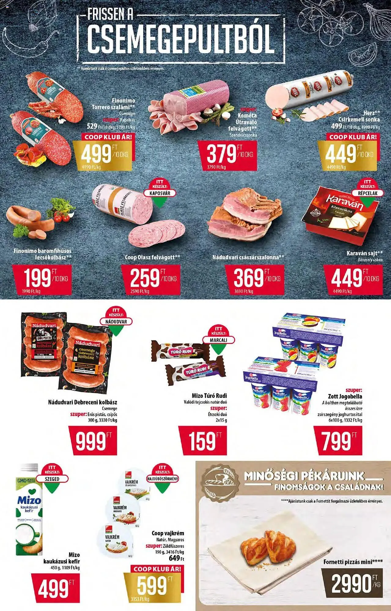 Katalógus Coop akciós újság július 10.-tól július 16.-ig 2025. - Oldal 2
