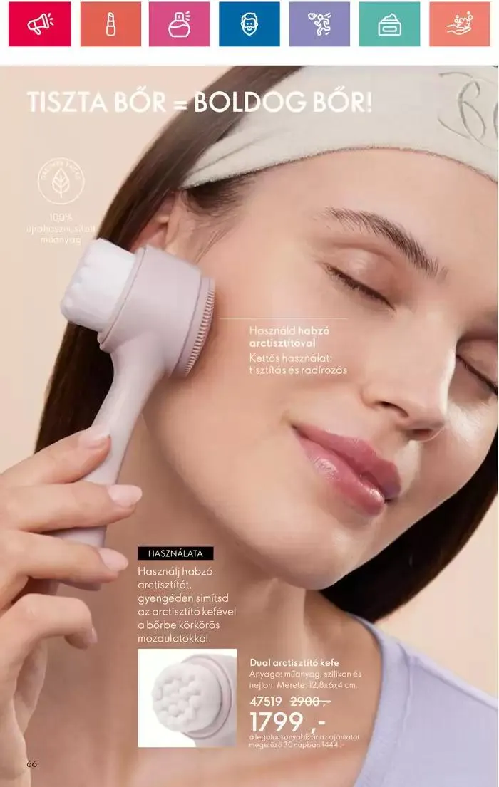 Katalógus ORIFLAME akciós december 29.-tól január 12.-ig 2025. - Oldal 66