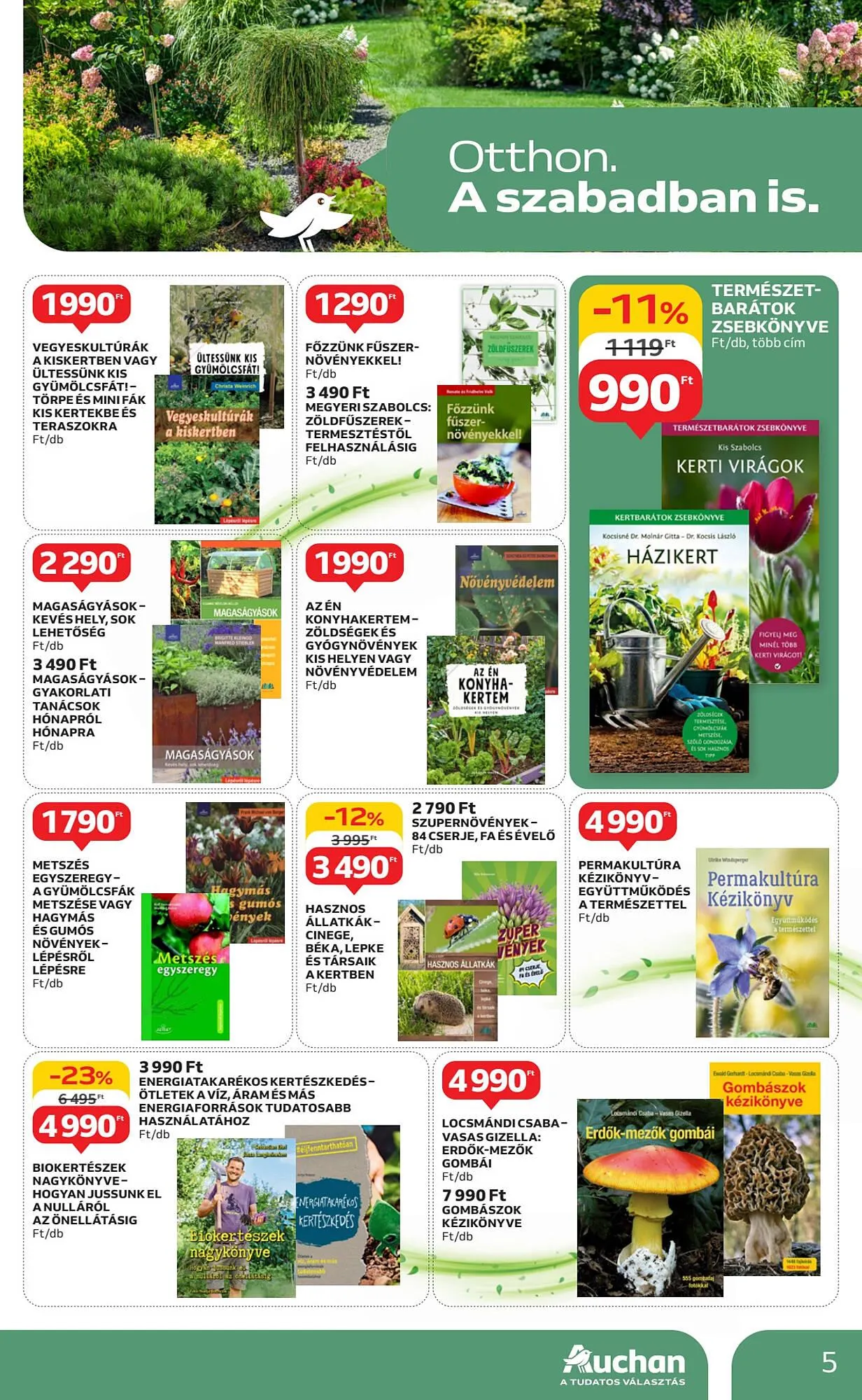 Katalógus Auchan akciós újság március 6.-tól március 19.-ig 2025. - Oldal 5