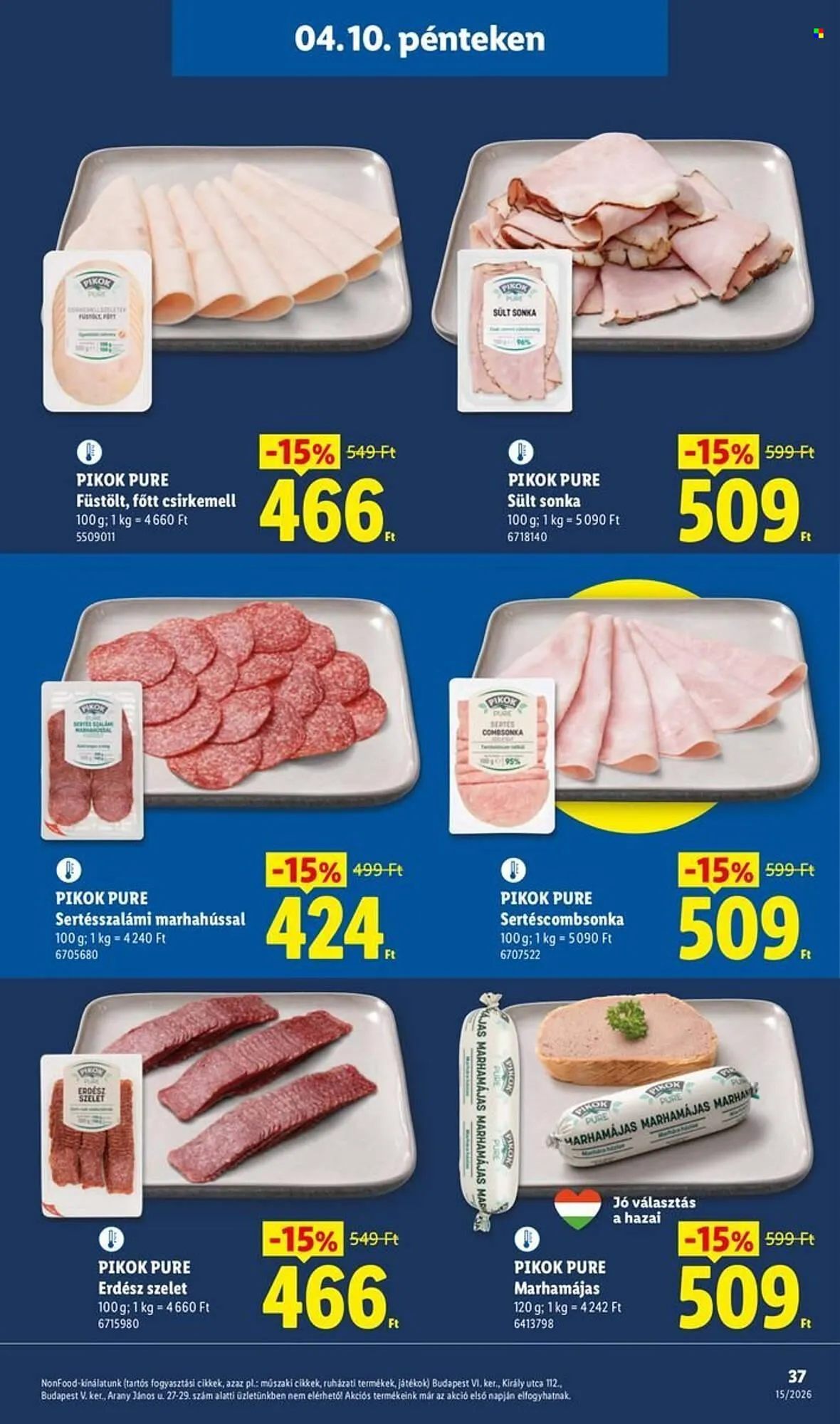Katalógus Lidl akciós újság április 9.-tól április 15.-ig 2026. - Oldal 37