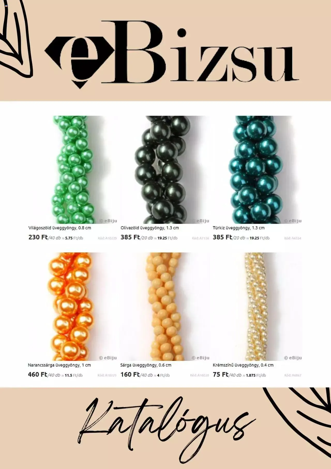 Katalógus eBizsu - Akciós újság november 14.-tól december 31.-ig 2023. - Oldal 5