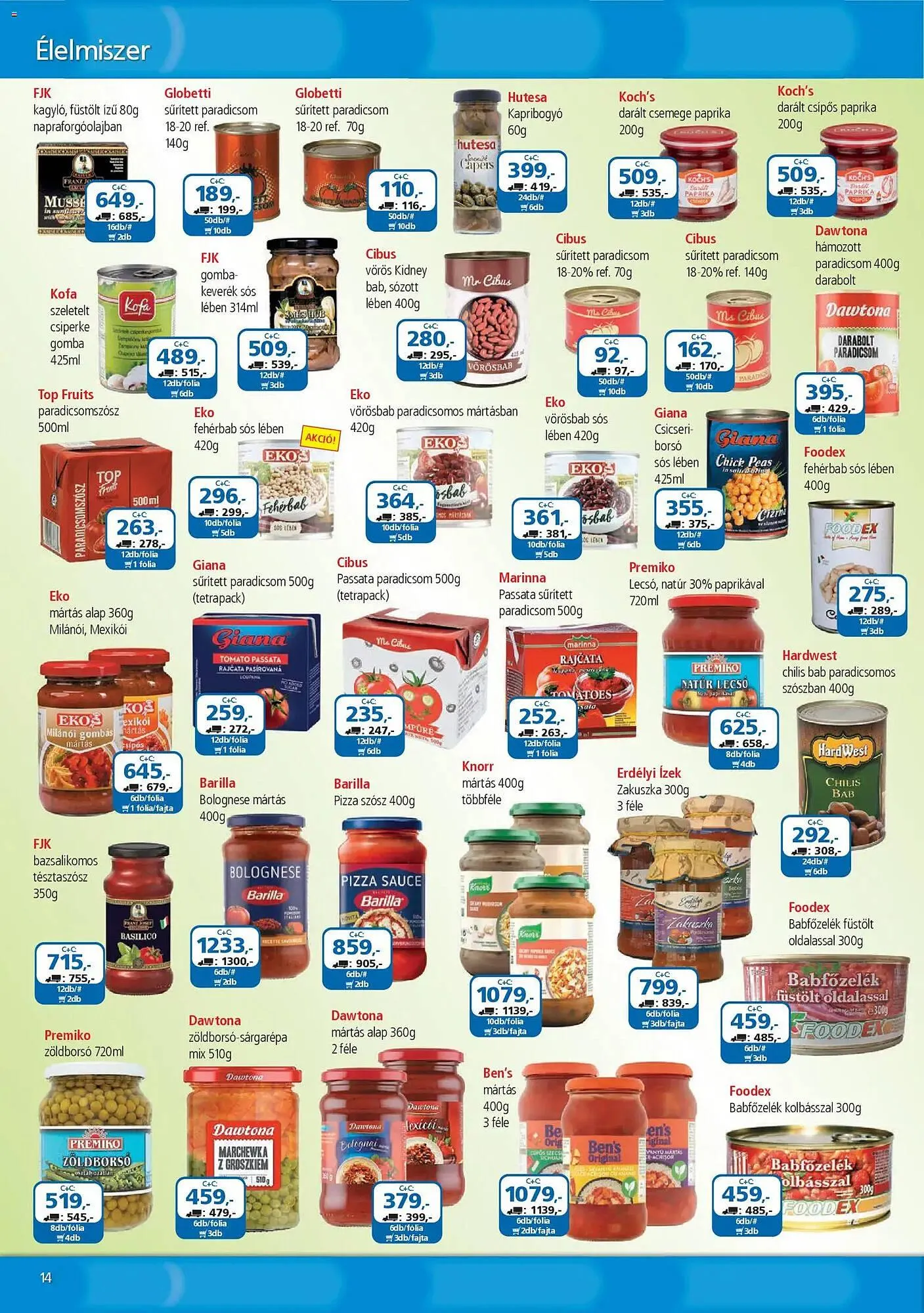 Katalógus ÁRKLUB akciós újság december 1.-tól december 31.-ig 2025. - Oldal 14