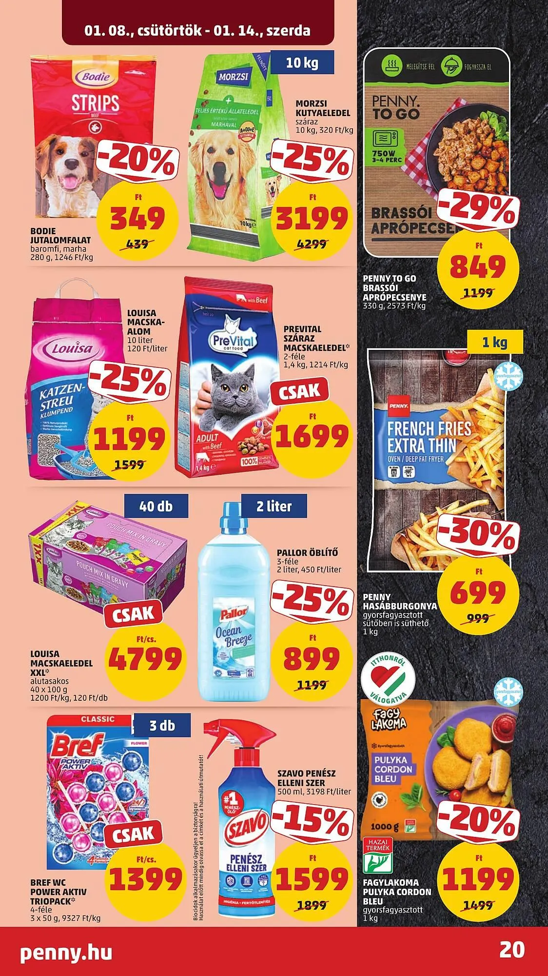 Katalógus PENNY akciós újság január 8.-tól január 14.-ig 2026. - Oldal 24