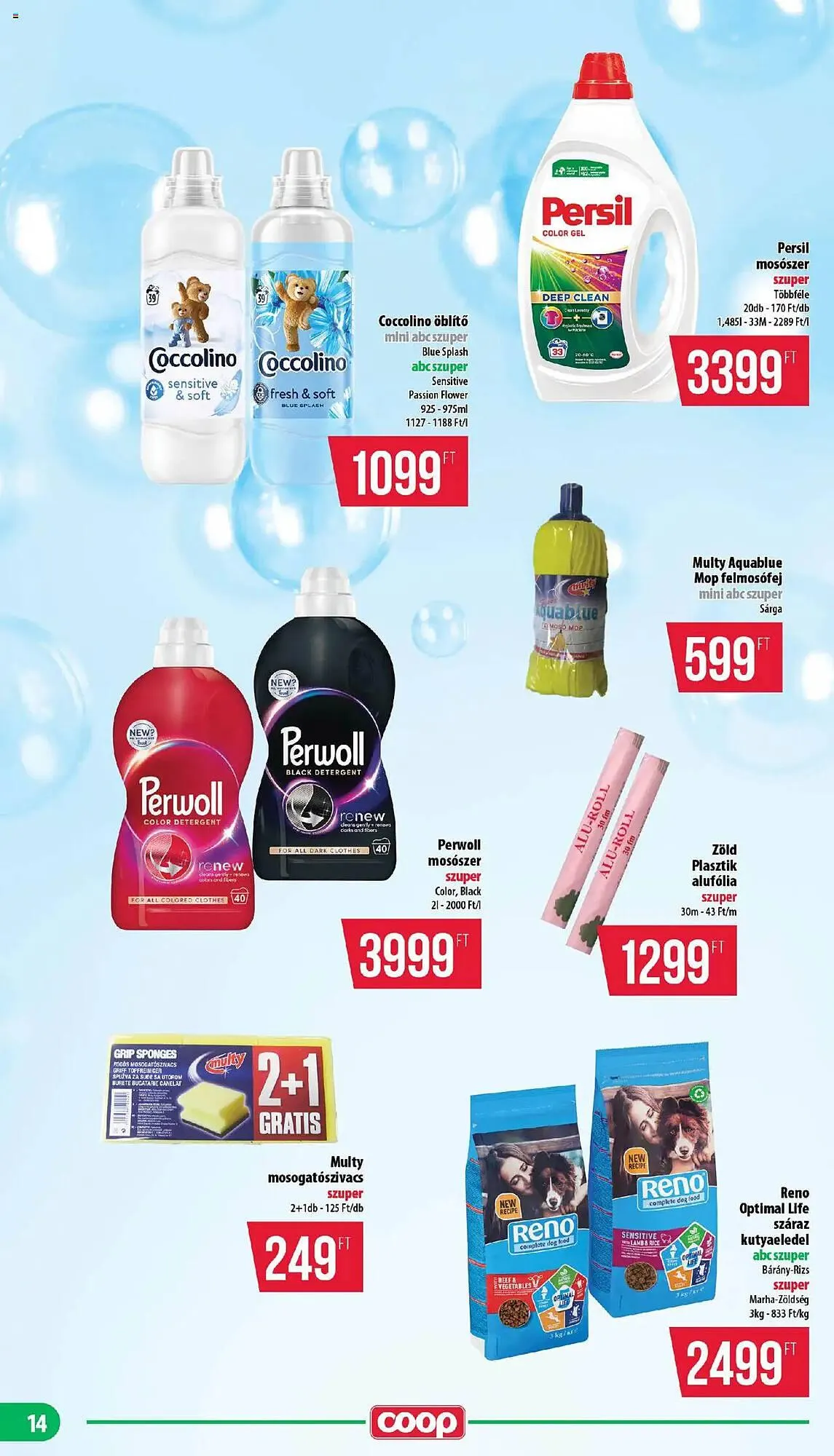 Katalógus Coop akciós újság április 17.-tól április 23.-ig 2025. - Oldal 14