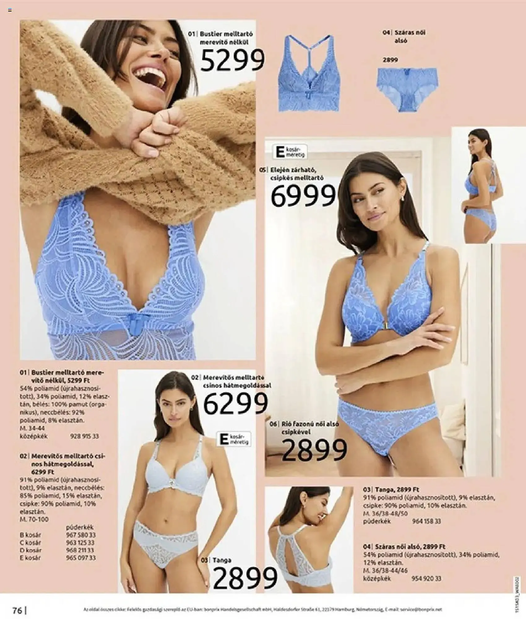 Katalógus Bonprix akciós újság március 24.-tól május 12.-ig 2025. - Oldal 78