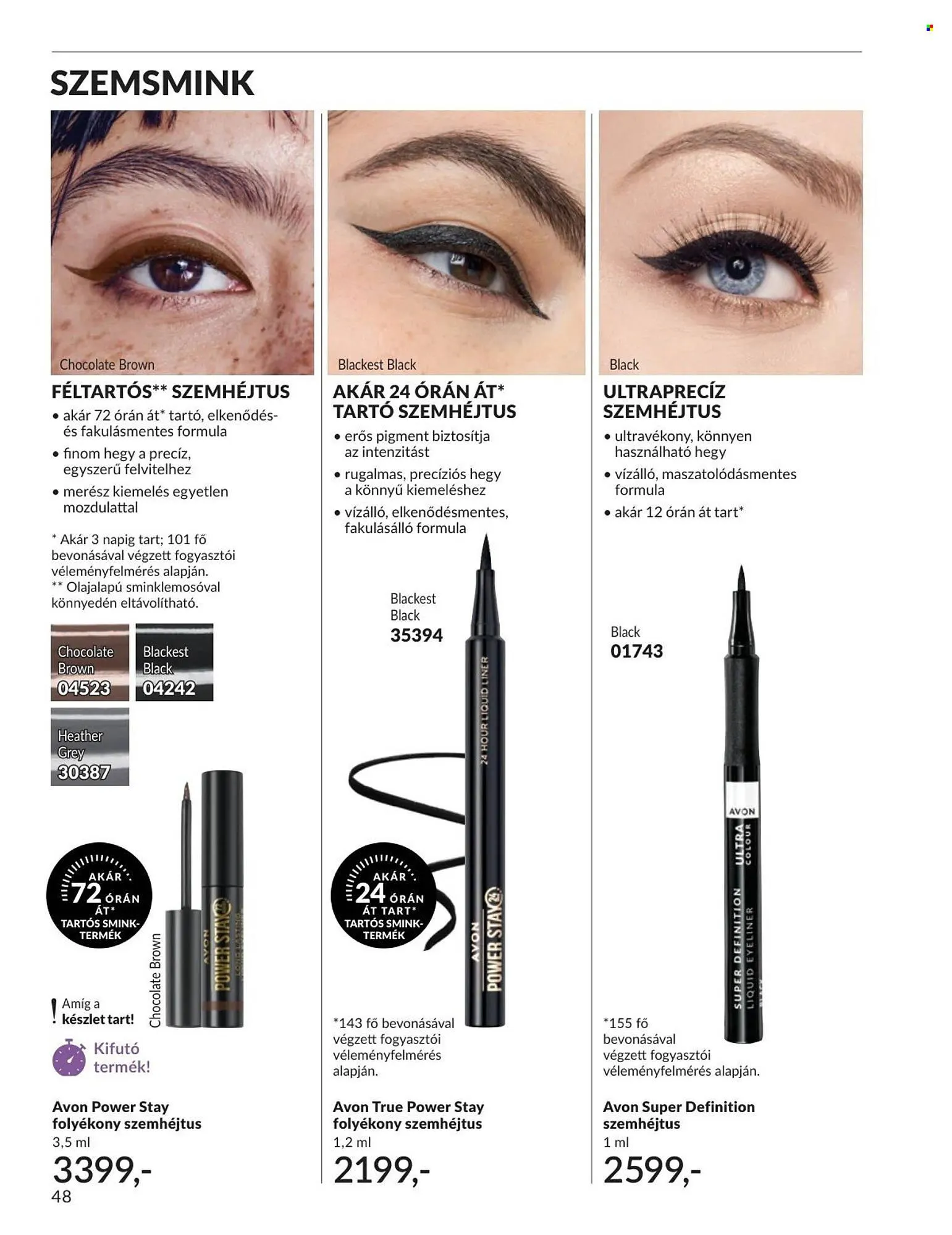 Katalógus AVON katalógus január 1.-tól január 31.-ig 2026. - Oldal 48
