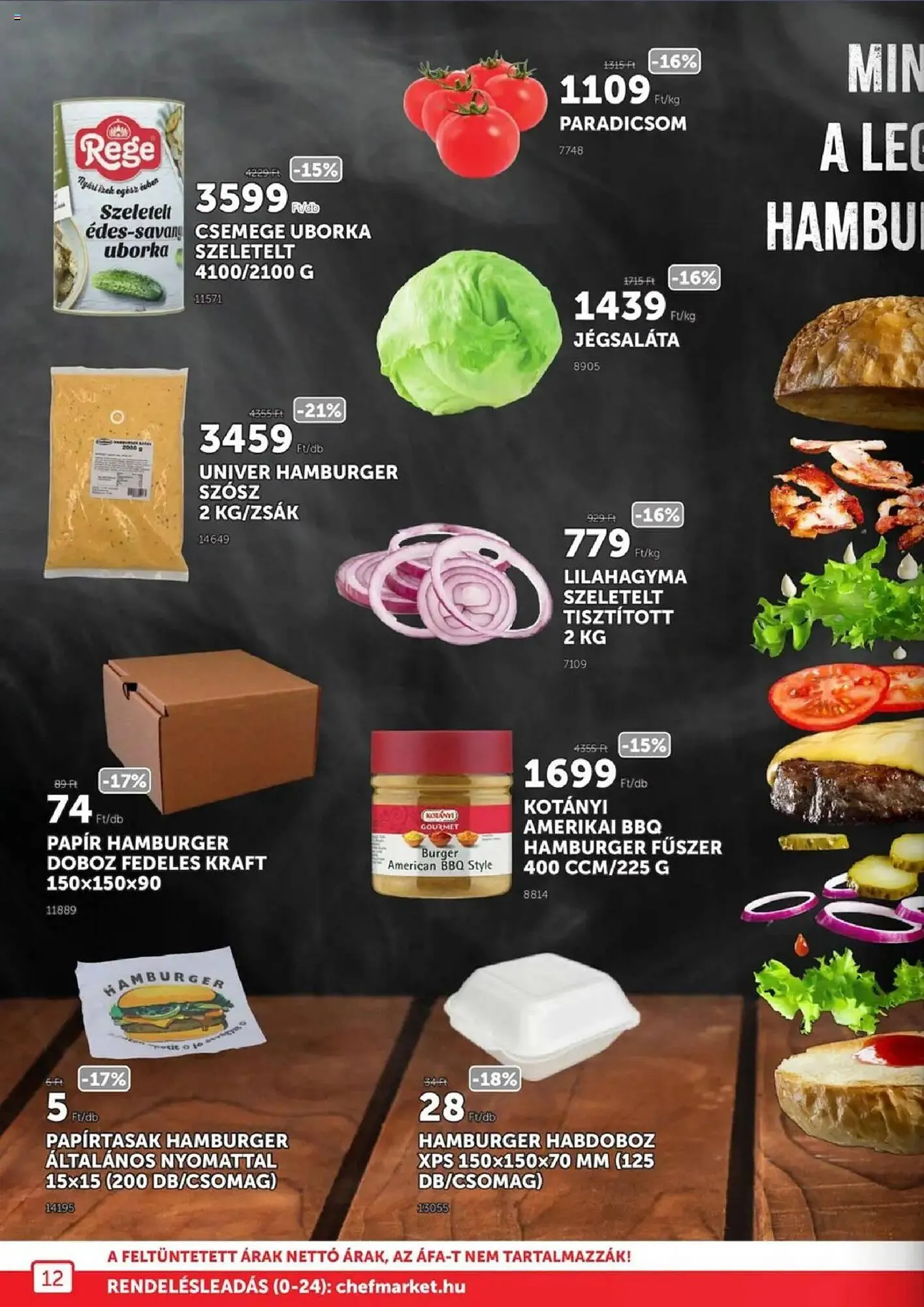 Katalógus Chef Market akciós újság április 1.-tól április 30.-ig 2025. - Oldal 12