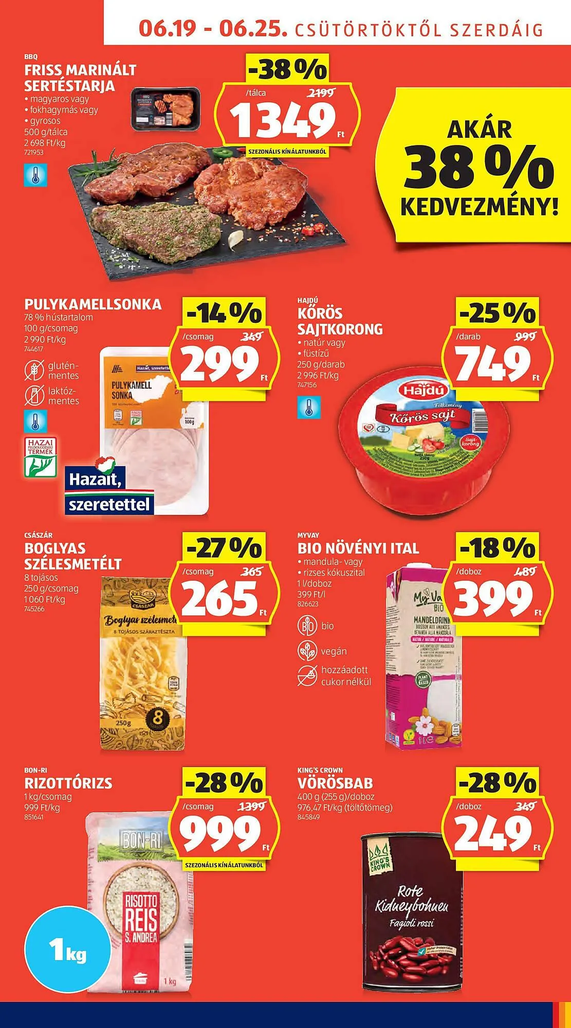 Katalógus ALDI akciós újság június 19.-tól június 25.-ig 2025. - Oldal 5