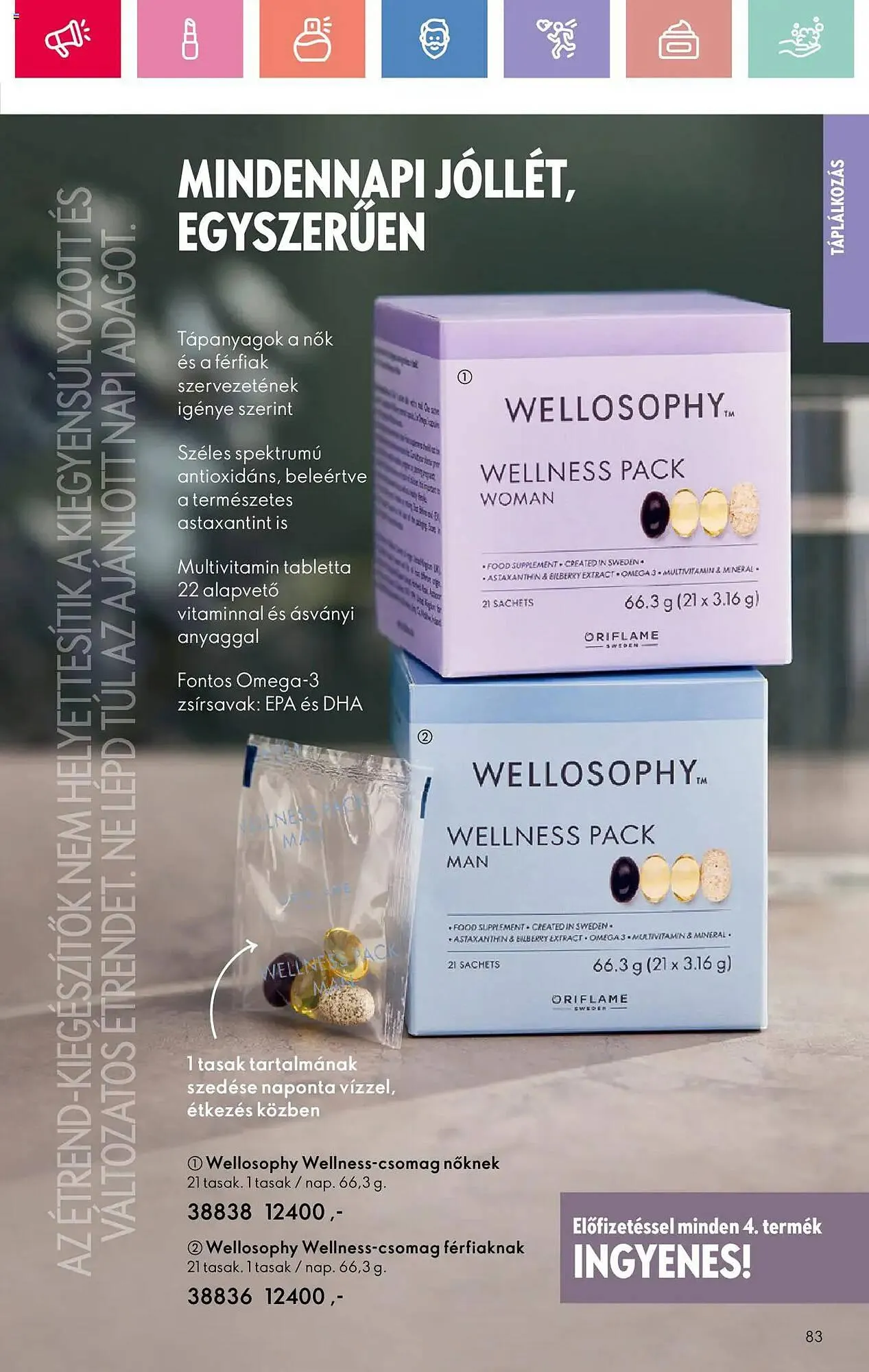 Katalógus Oriflame akciós újság április 13.-tól május 3.-ig 2025. - Oldal 83
