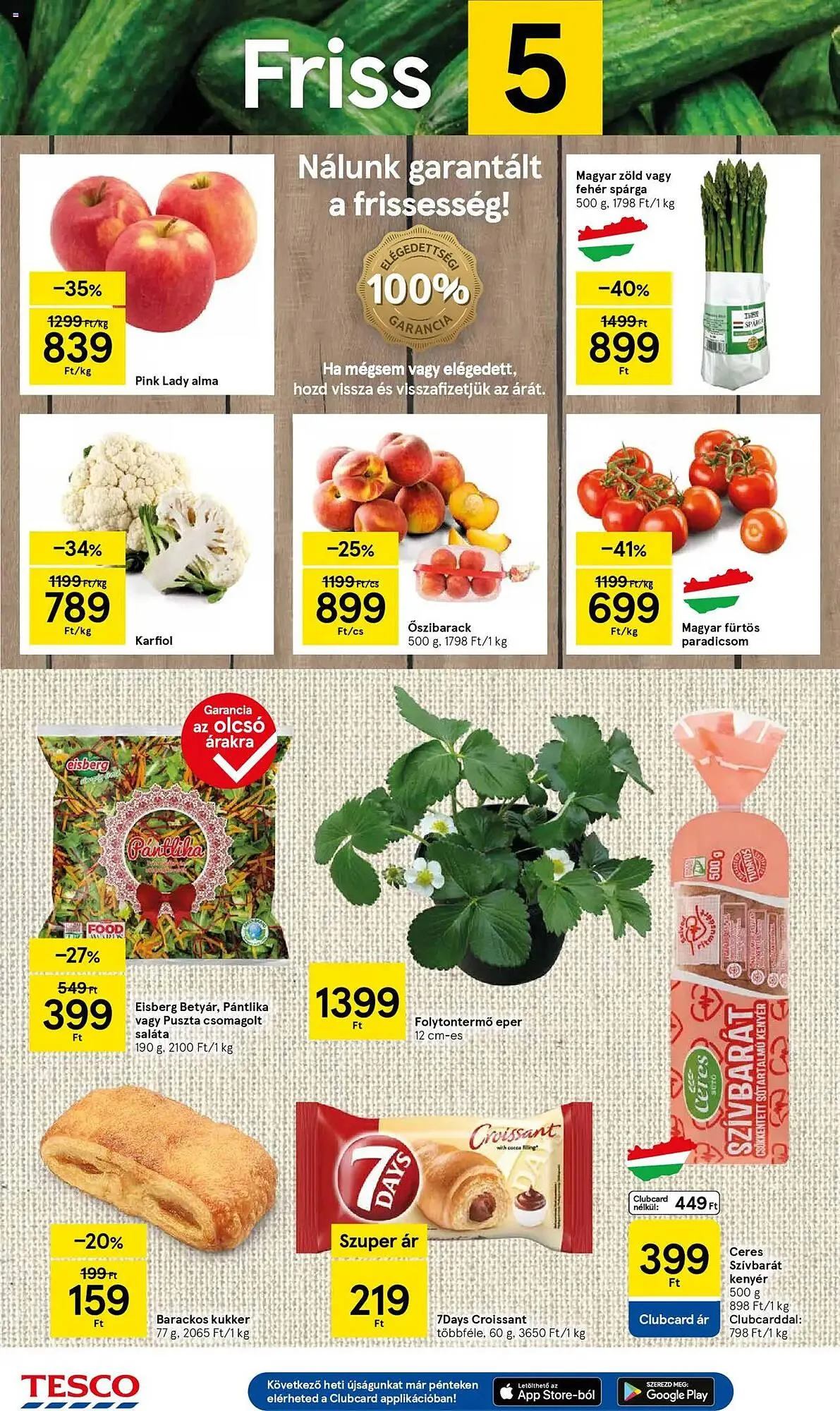 Katalógus Tesco akciós újság május 8.-tól május 14.-ig 2025. - Oldal 2