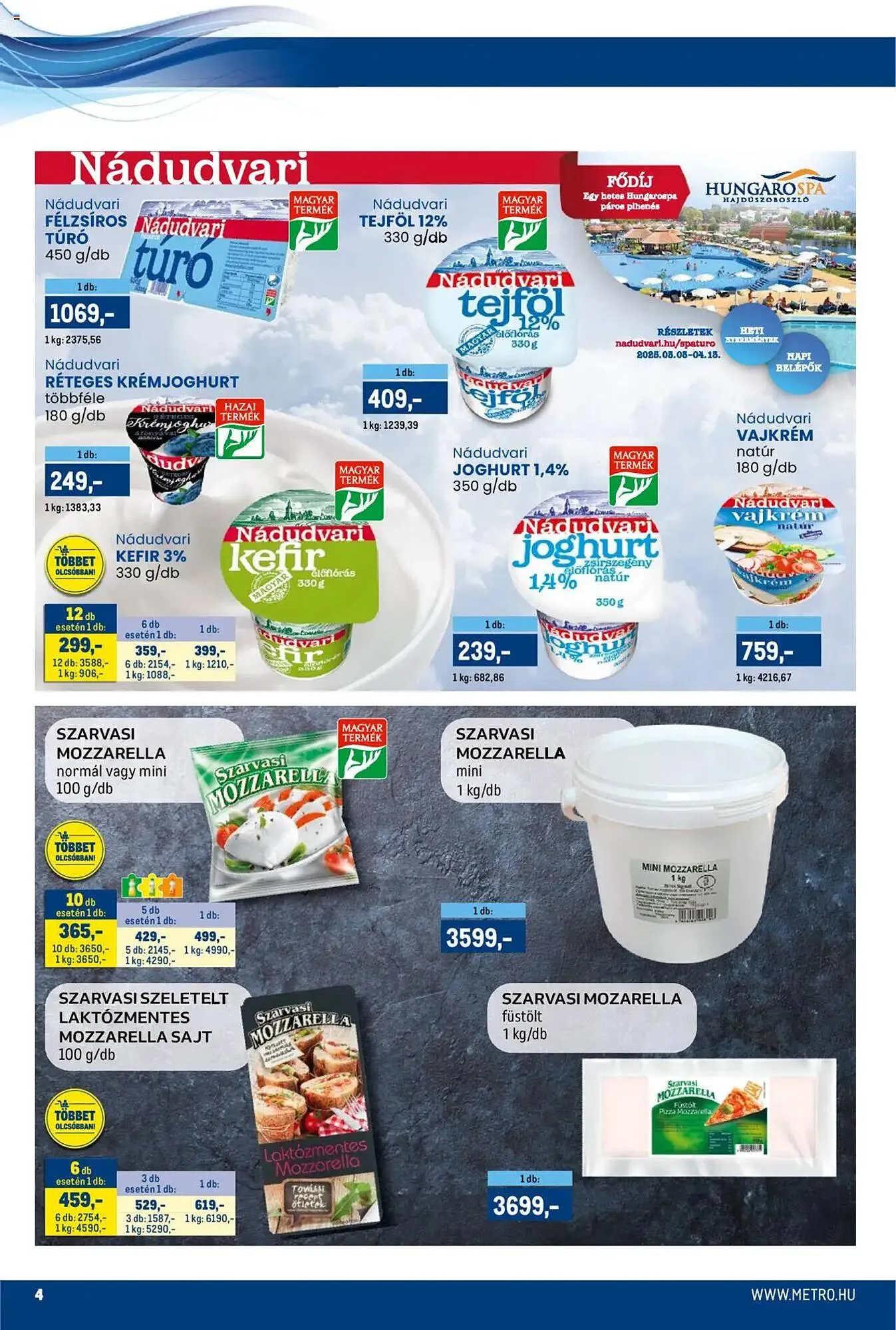 Katalógus Metro akciós újság április 1.-tól április 17.-ig 2025. - Oldal 4