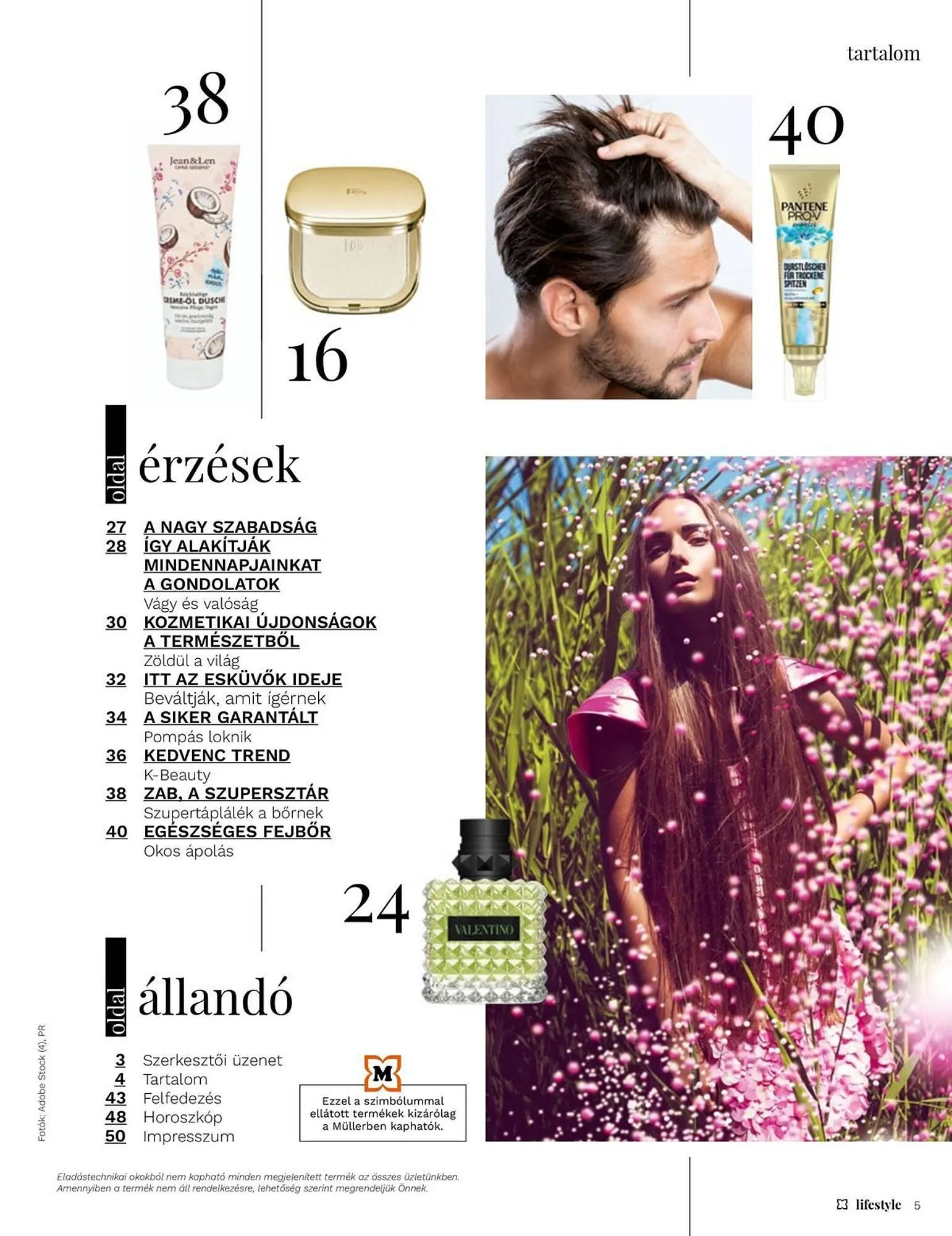 Katalógus Müller akciós újság június 23.-tól június 23.-ig 2026. - Oldal 5