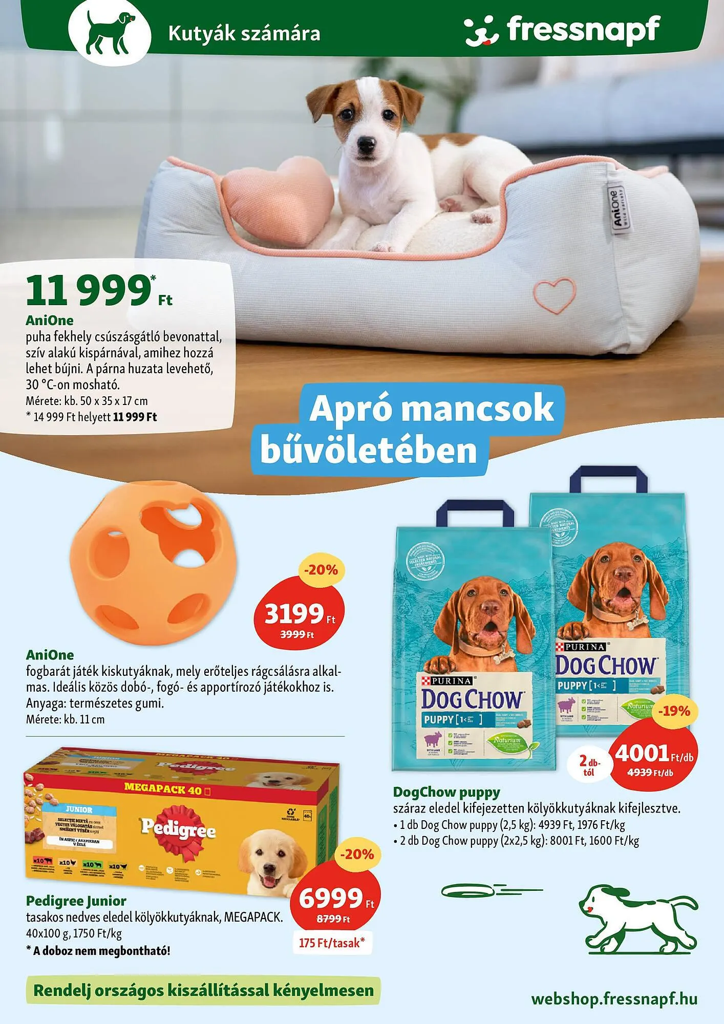 Katalógus Fressnapf akciós újság április 3.-tól április 9.-ig 2025. - Oldal 11