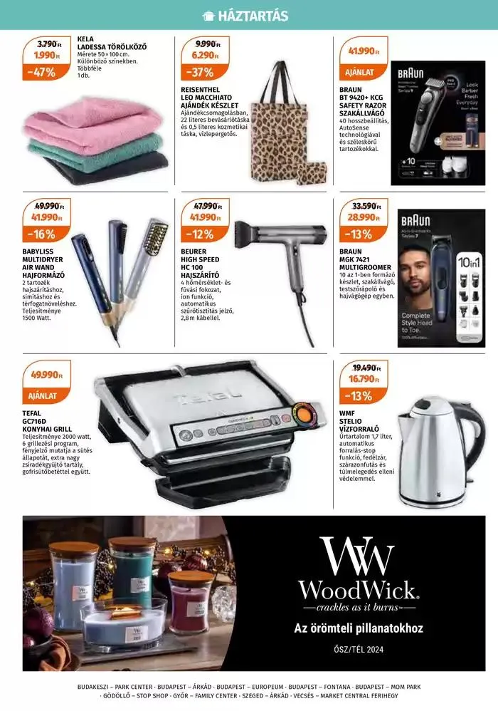 Katalógus Vonzó különleges ajánlatok mindenki számára november 28.-tól december 12.-ig 2024. - Oldal 4