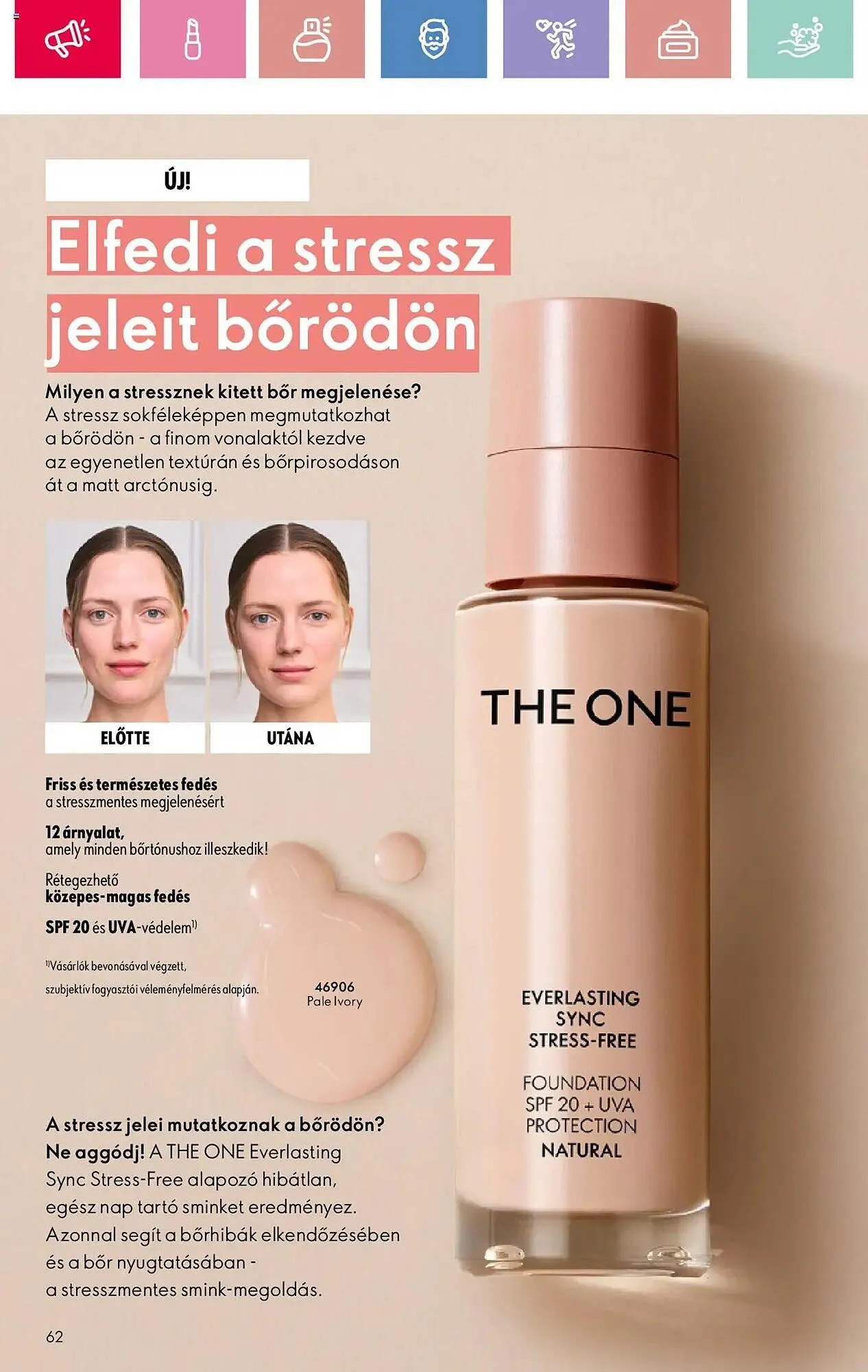 Katalógus Oriflame akciós újság március 23.-tól április 12.-ig 2025. - Oldal 62