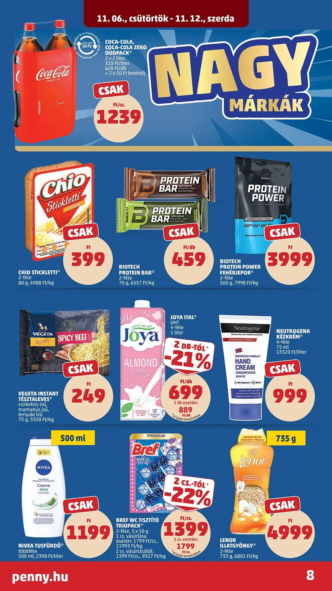 Katalógus PENNY akciós újság november 6.-tól november 12.-ig 2025. - Oldal 12