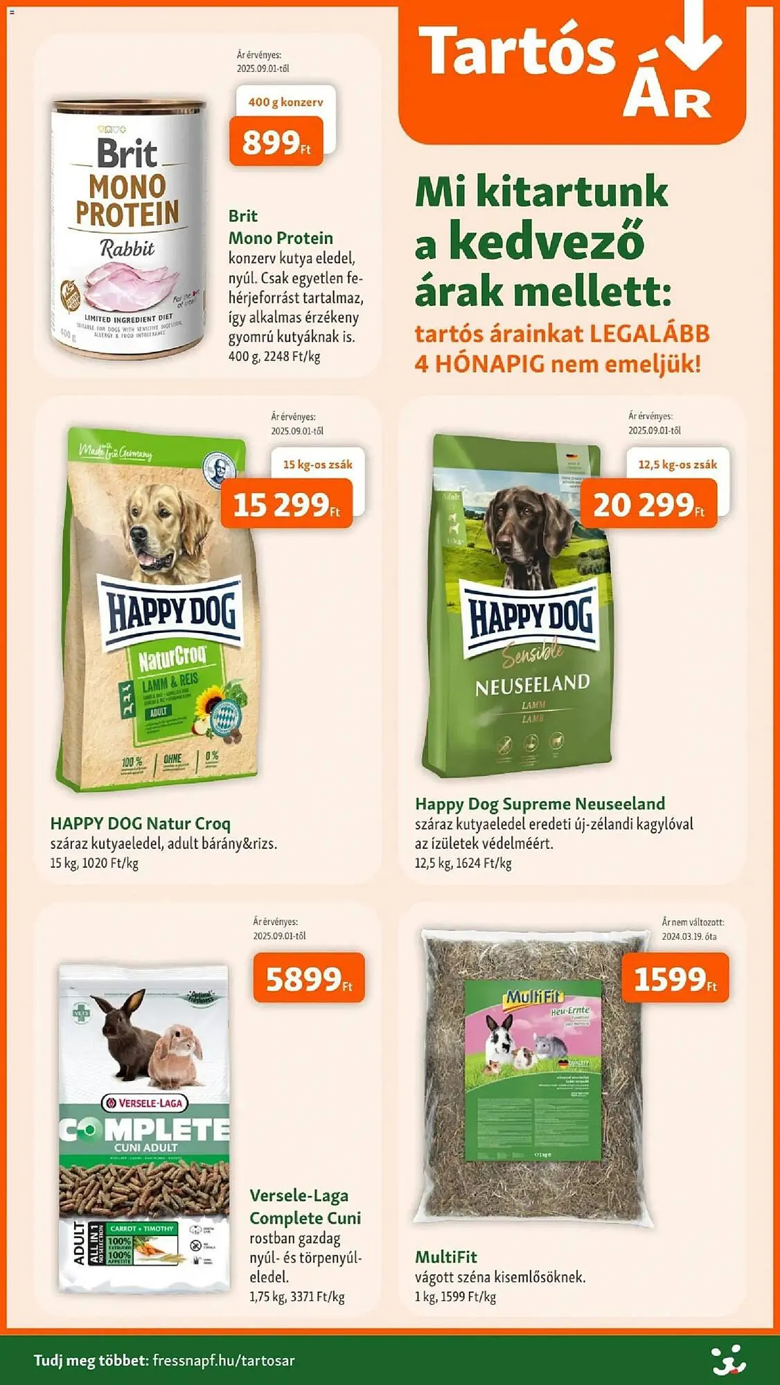 Katalógus Fressnapf akciós újság november 6.-tól november 12.-ig 2025. - Oldal 3