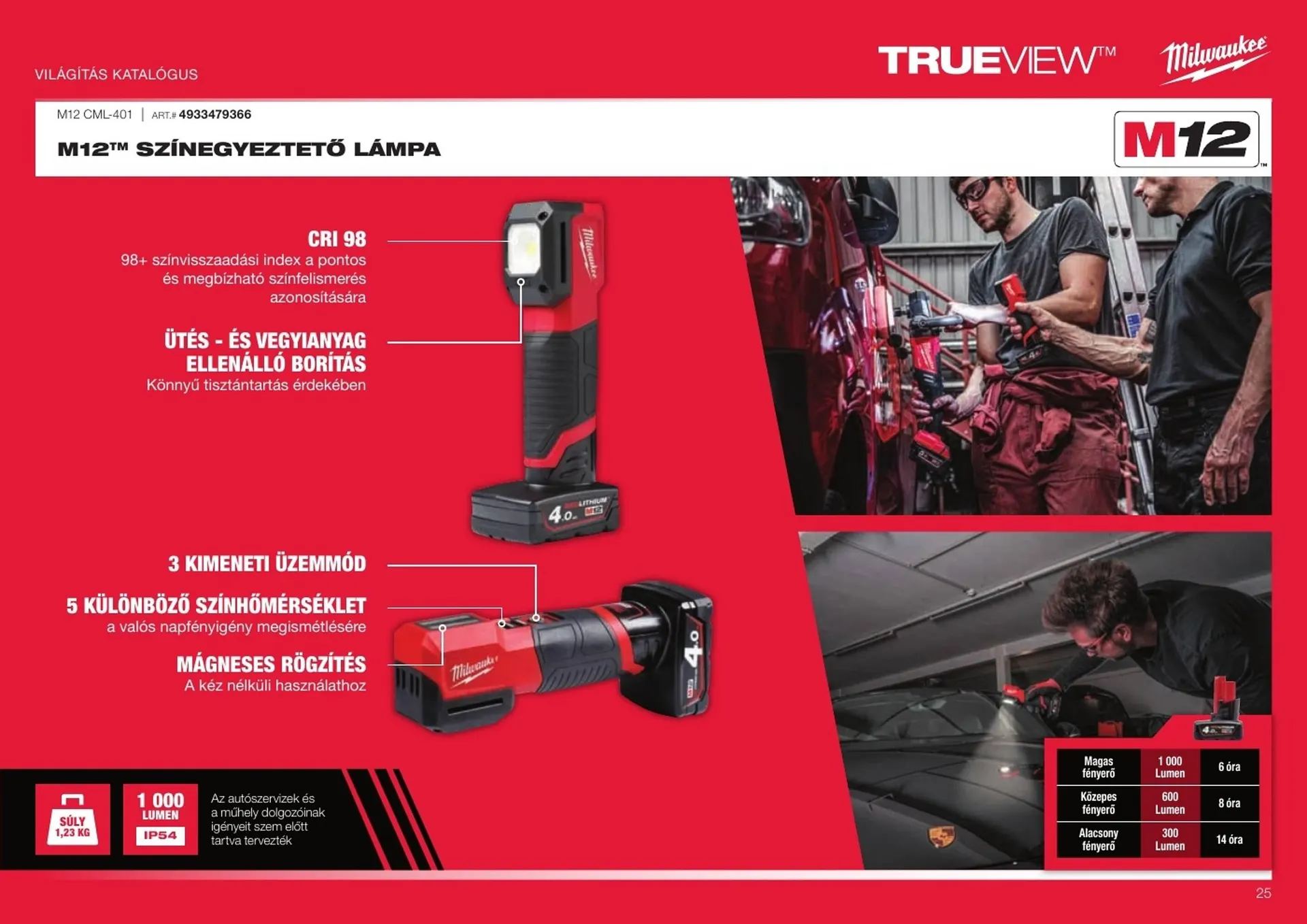 Katalógus Milwaukee akciós újság október 20.-tól december 31.-ig 2025. - Oldal 25
