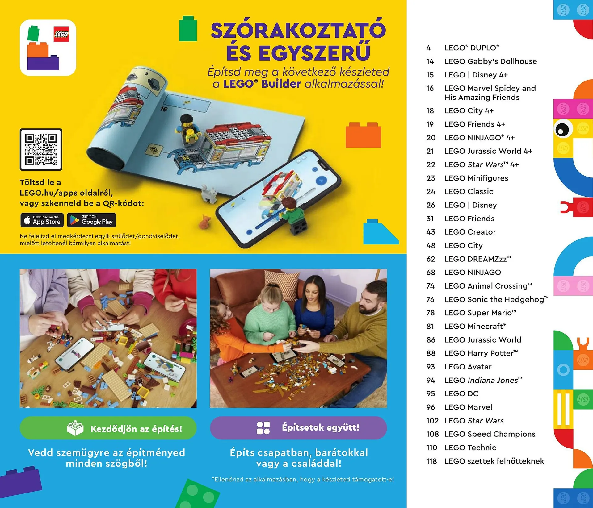 Katalógus Lego akciós újság január 1.-tól június 30.-ig 2024. - Oldal 3