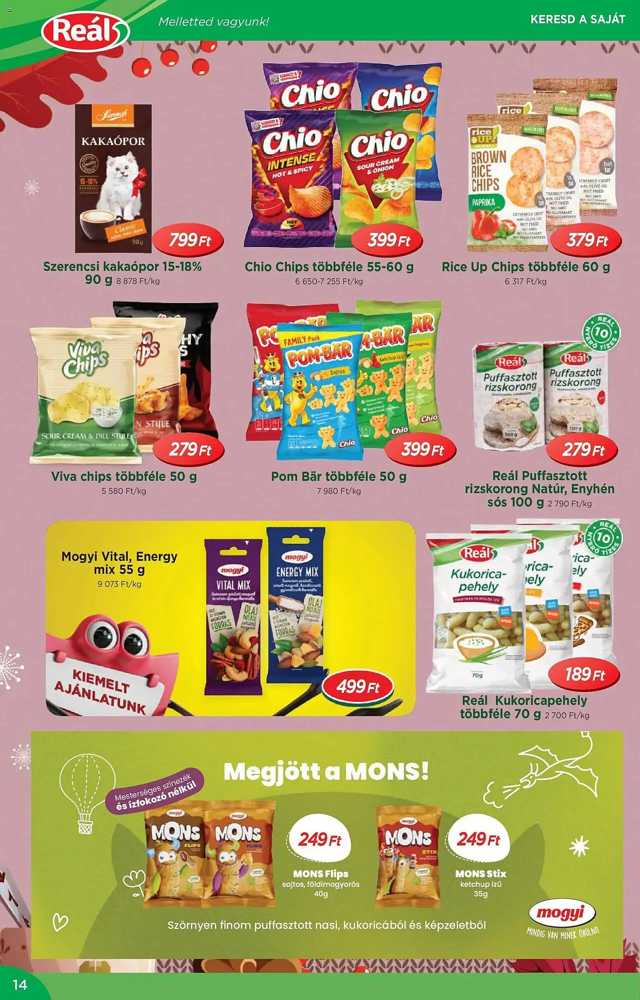 Katalógus Real akciós újság október 29.-tól november 9.-ig 2025. - Oldal 14