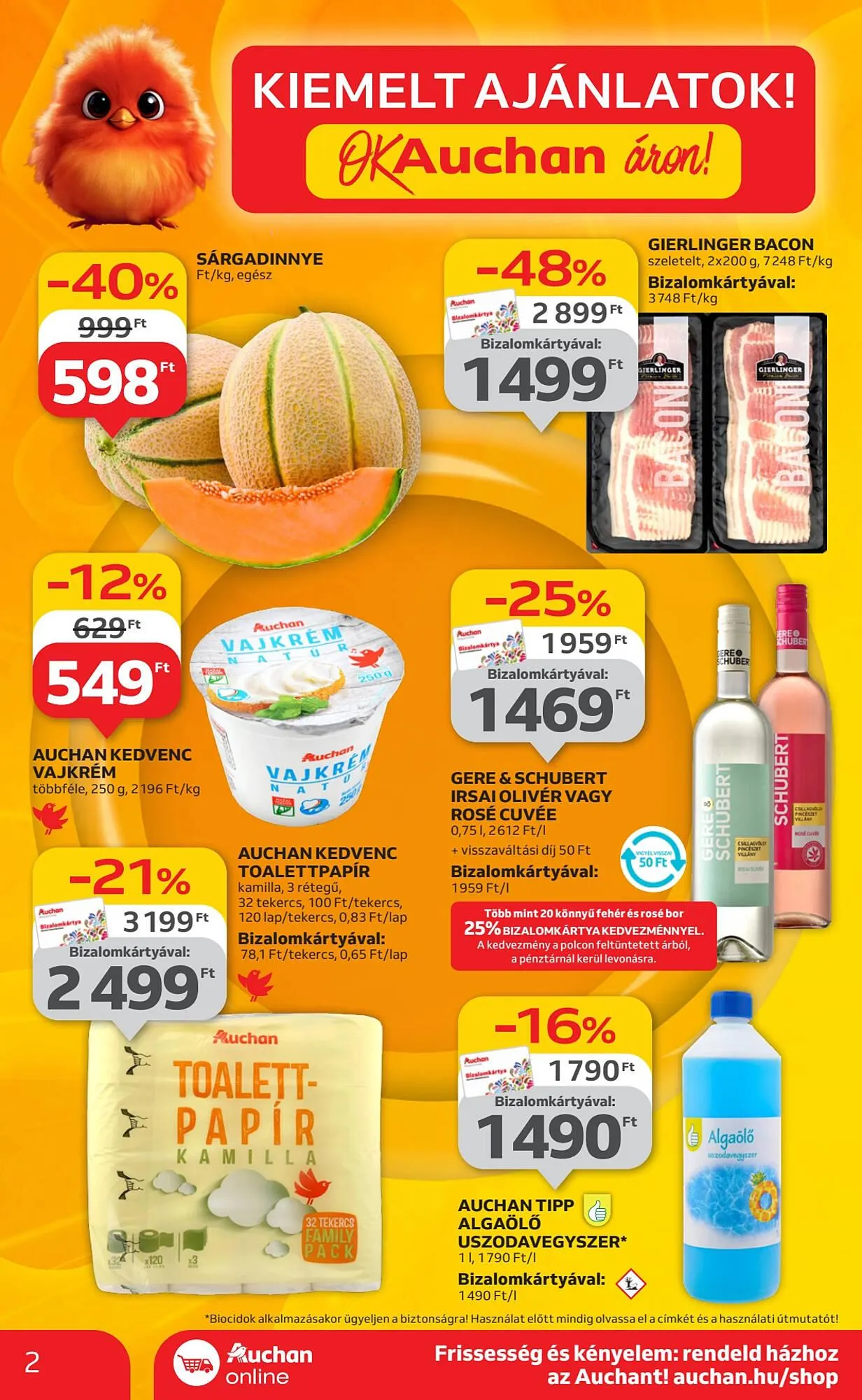 Katalógus Auchan akciós újság július 17.-tól július 23.-ig 2025. - Oldal 2