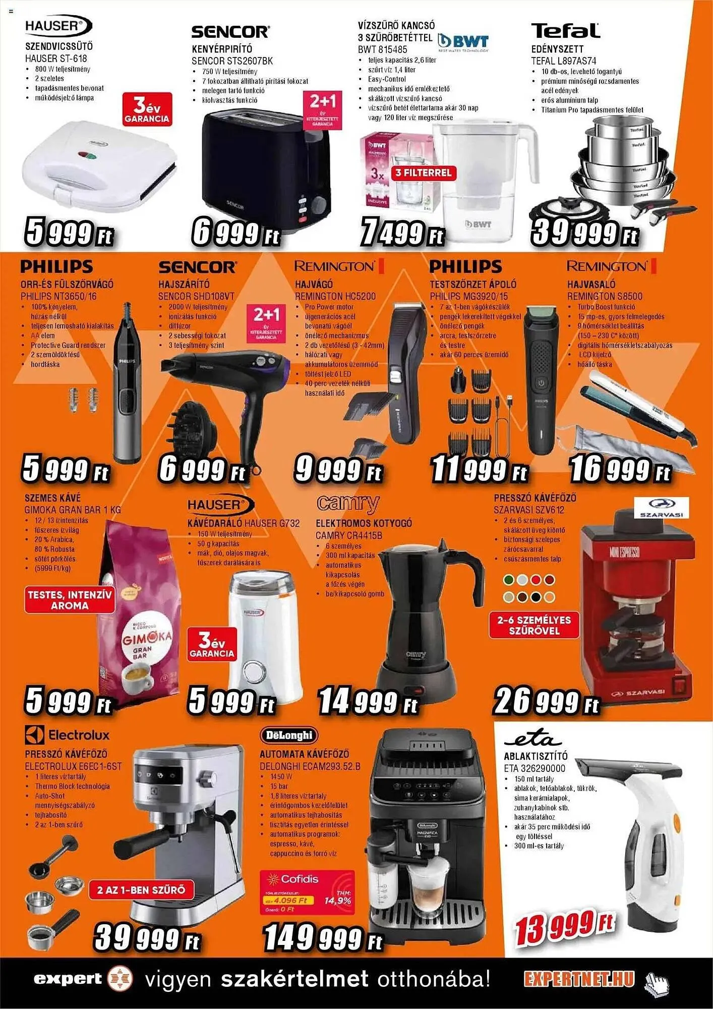 Katalógus Expert akciós újság március 5.-tól március 18.-ig 2026. - Oldal 5