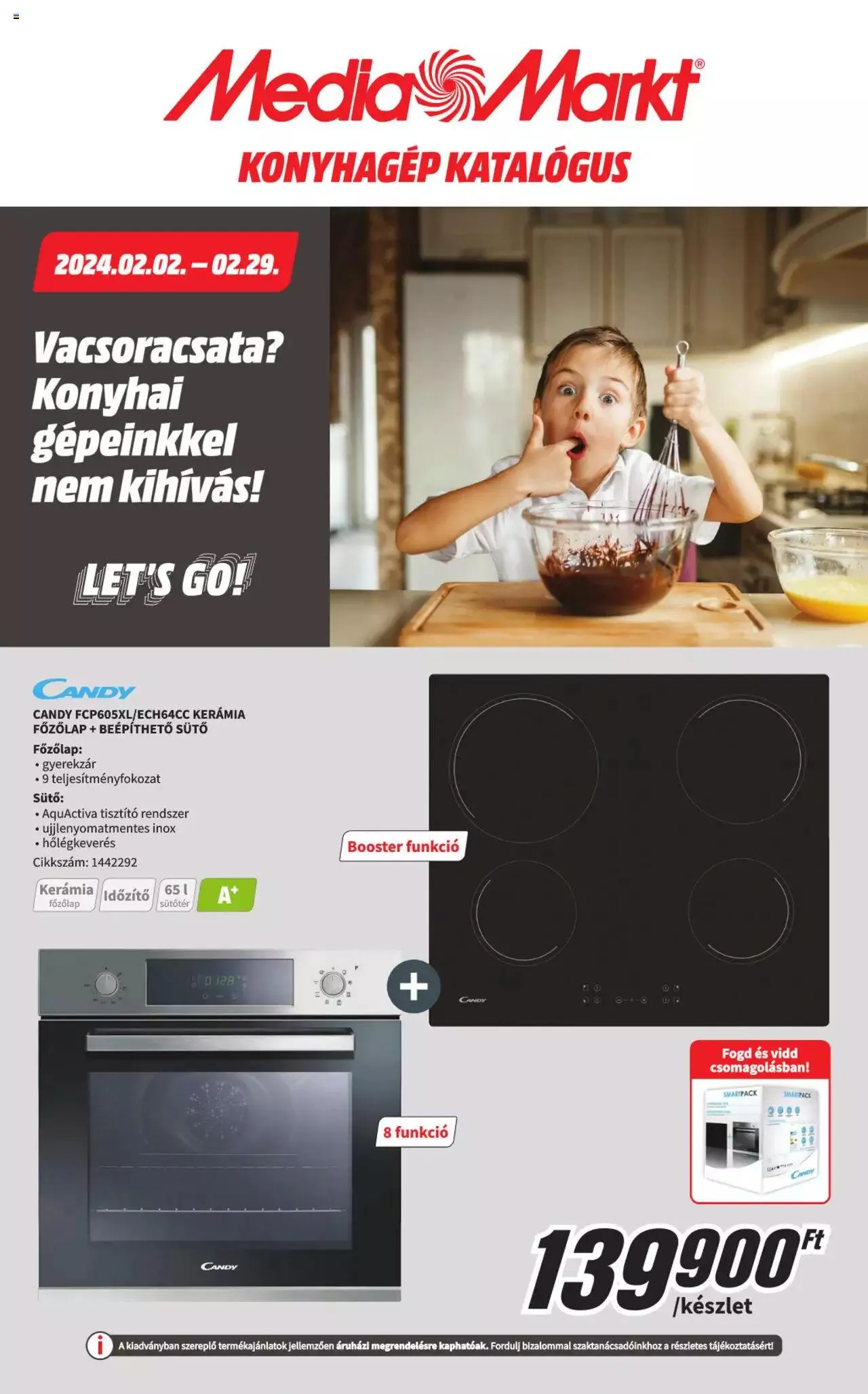 Katalógus Media Markt - Katalógus Konyha február 2.-tól február 29.-ig 2024. - Oldal 