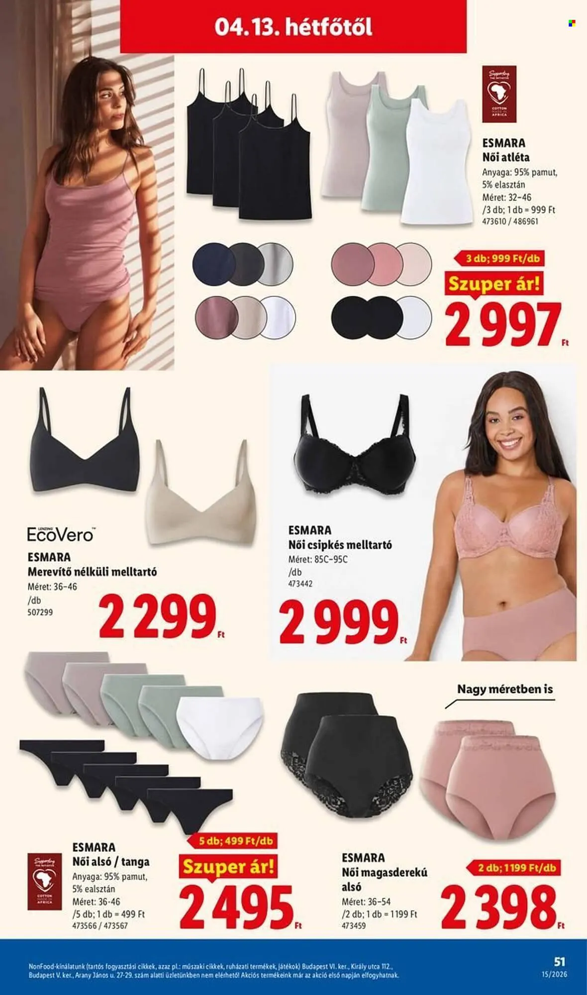 Katalógus Lidl akciós újság április 9.-tól április 15.-ig 2026. - Oldal 51