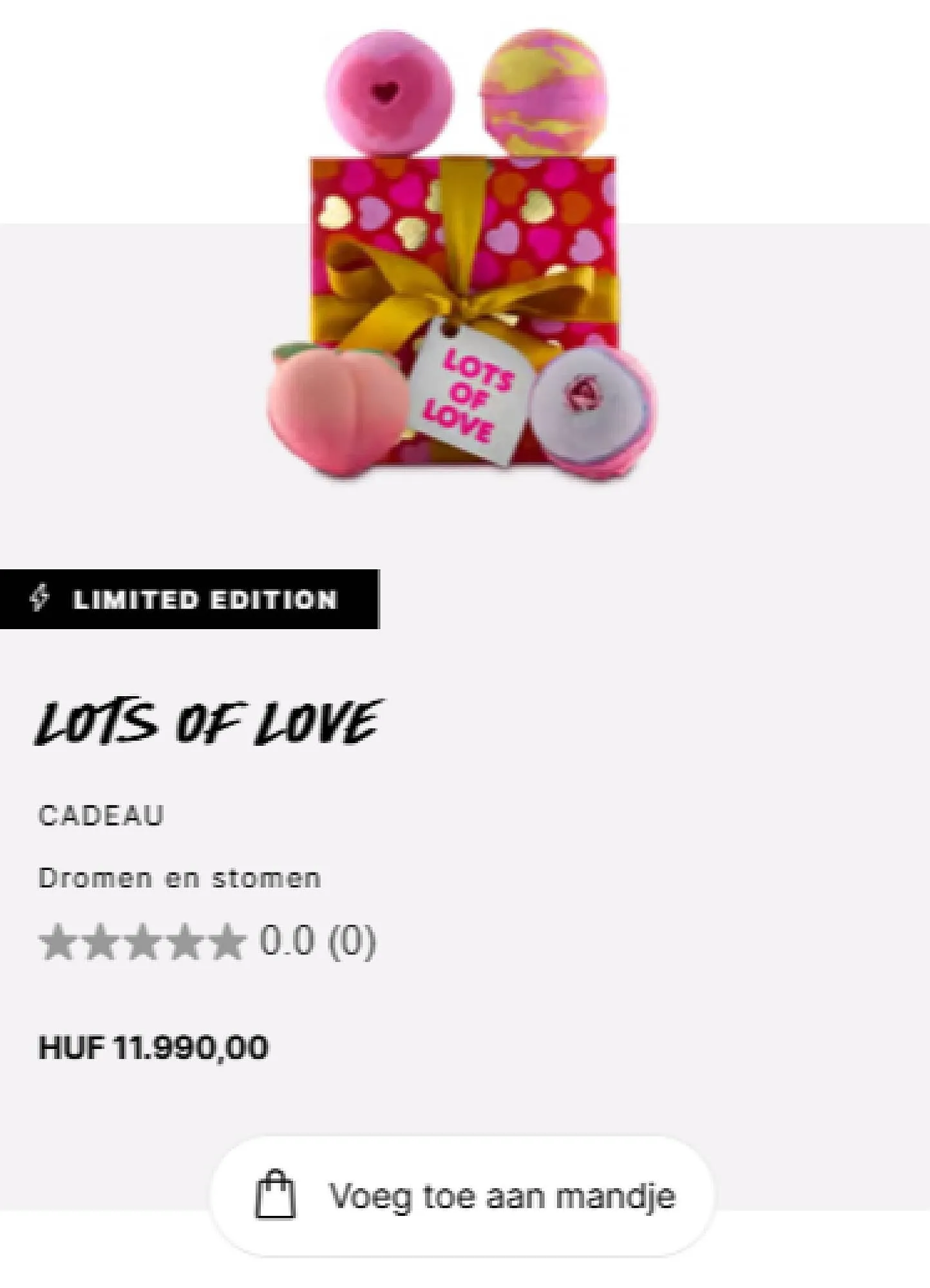 Lush akciós újság - 1