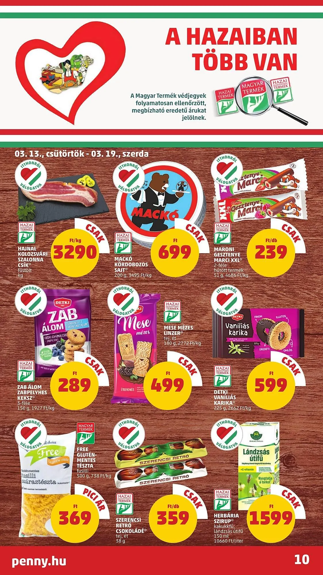 Katalógus PENNY akciós újság március 13.-tól március 19.-ig 2025. - Oldal 14