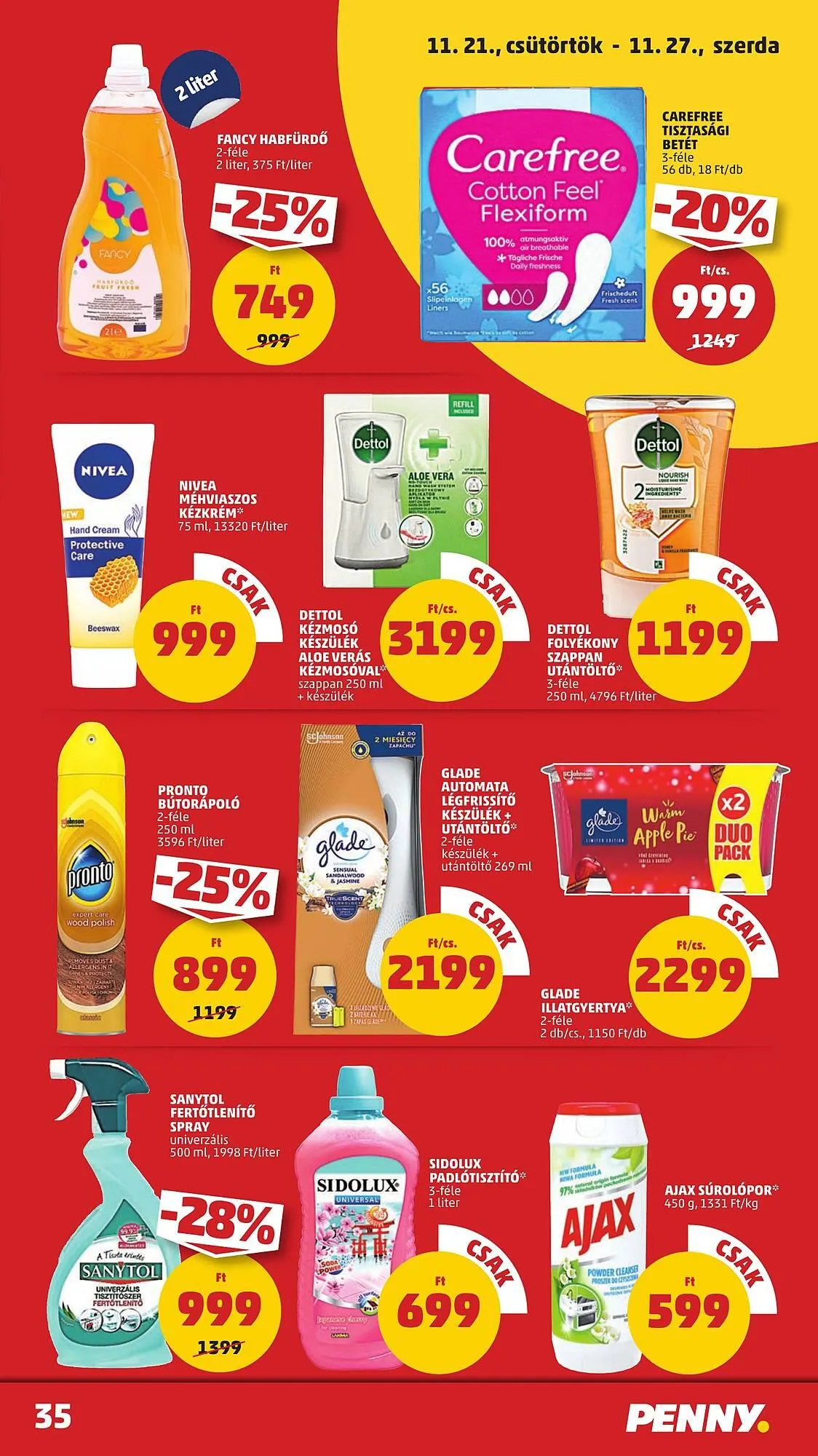 Katalógus PENNY akciós újság november 21.-tól november 27.-ig 2024. - Oldal 78