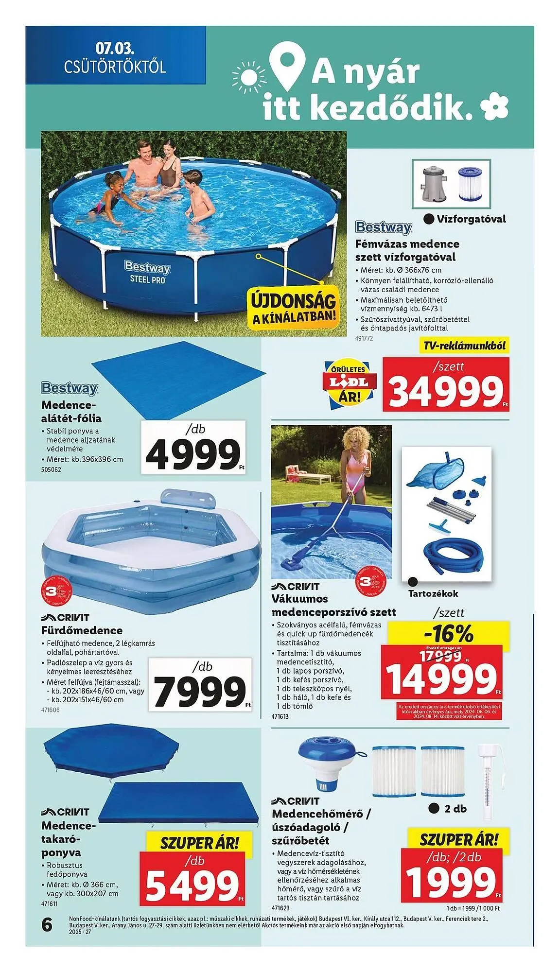 Katalógus Lidl akciós újság július 3.-tól július 9.-ig 2025. - Oldal 6