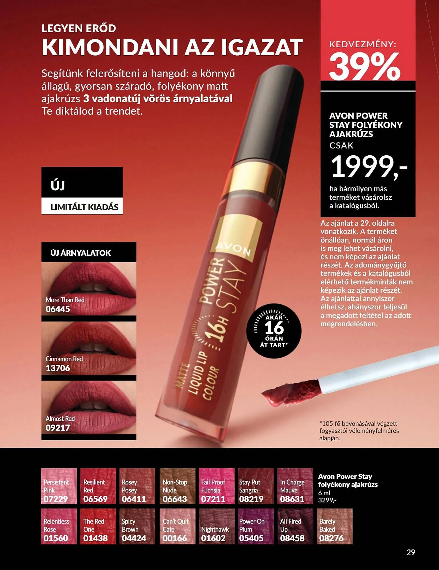 Katalógus AVON akciós újság április 1.-tól április 30.-ig 2025. - Oldal 29