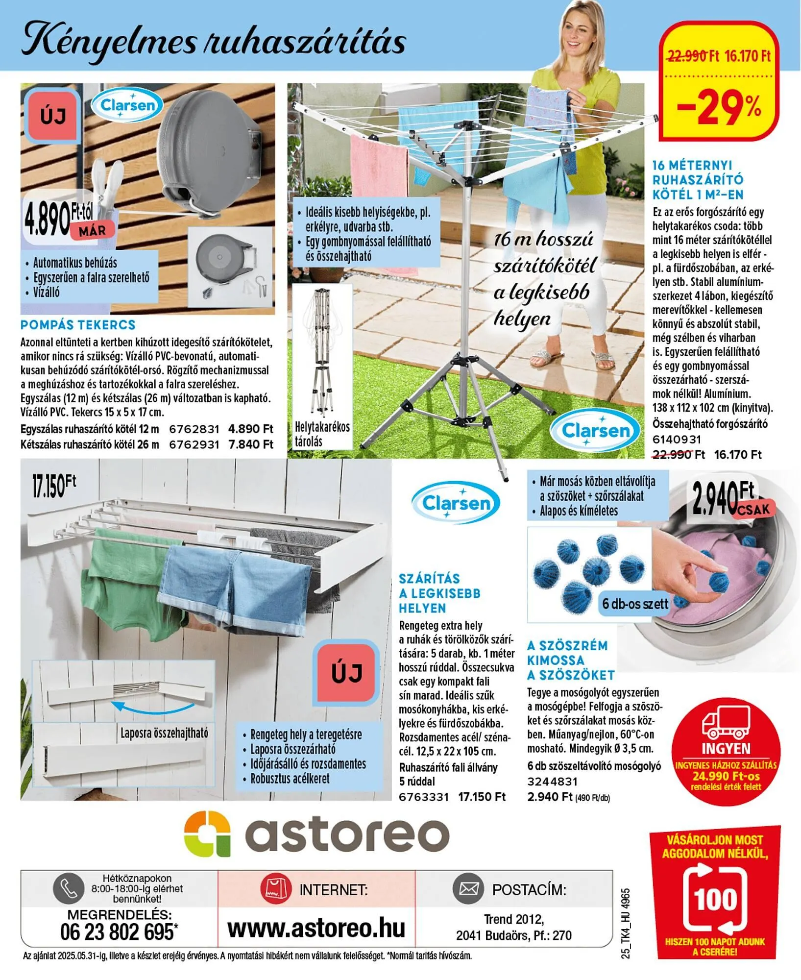 Katalógus Astoreo akciós újság május 1.-tól május 31.-ig 2025. - Oldal 60