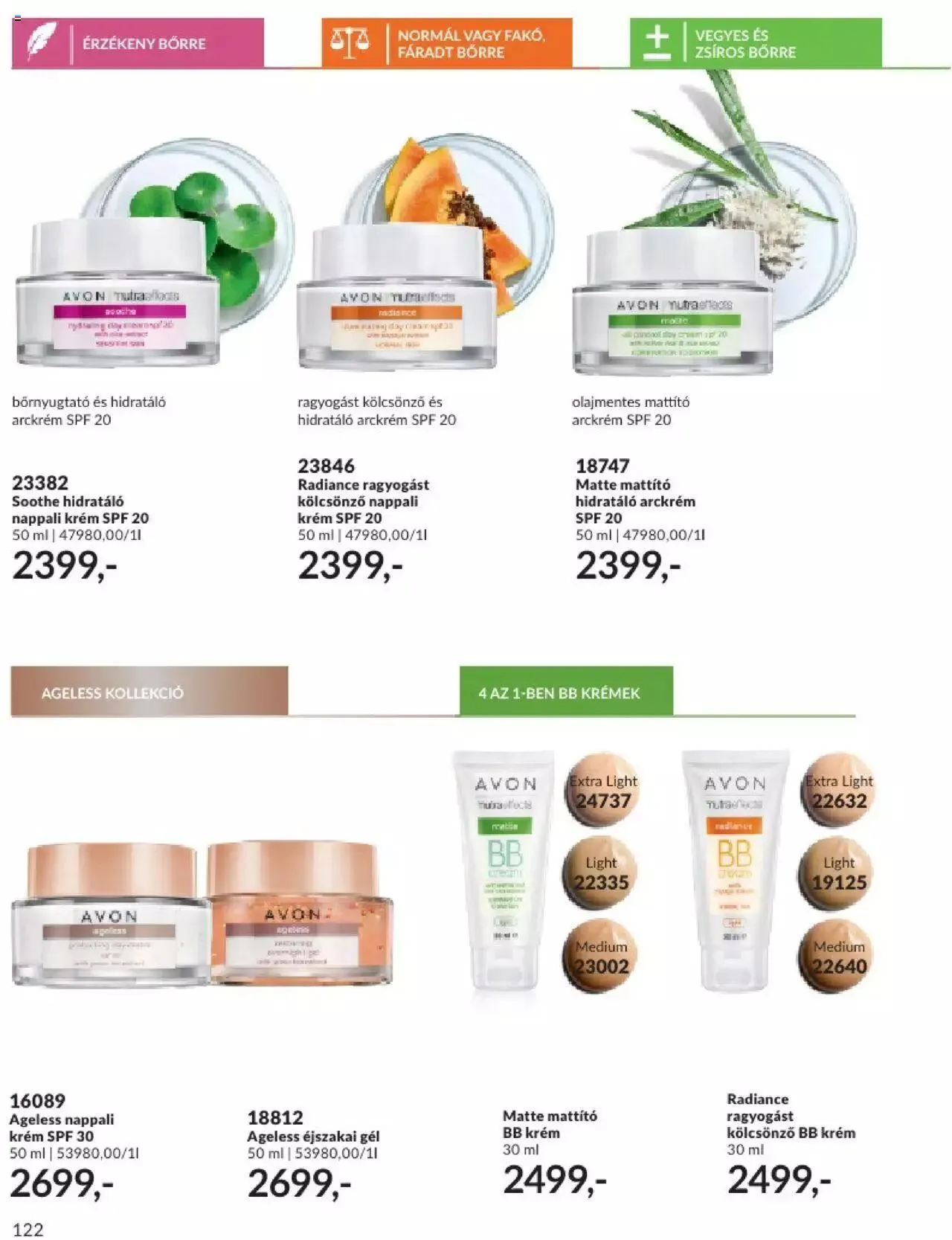 Katalógus Katalógus AVON 2023 Augusztus augusztus 1.-tól augusztus 31.-ig 2023. - Oldal 126